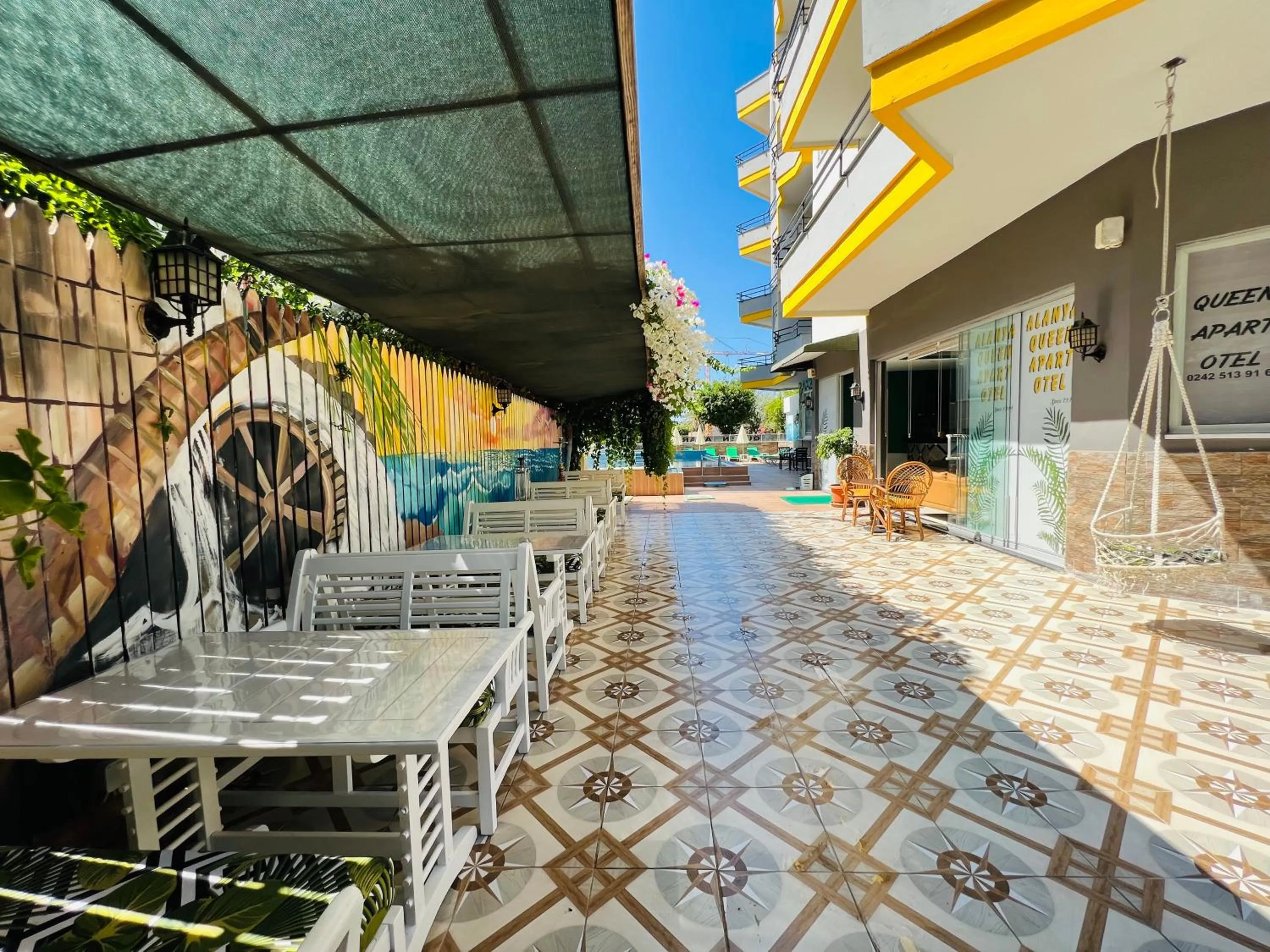 Garden in Alanya Queen Apart Otel