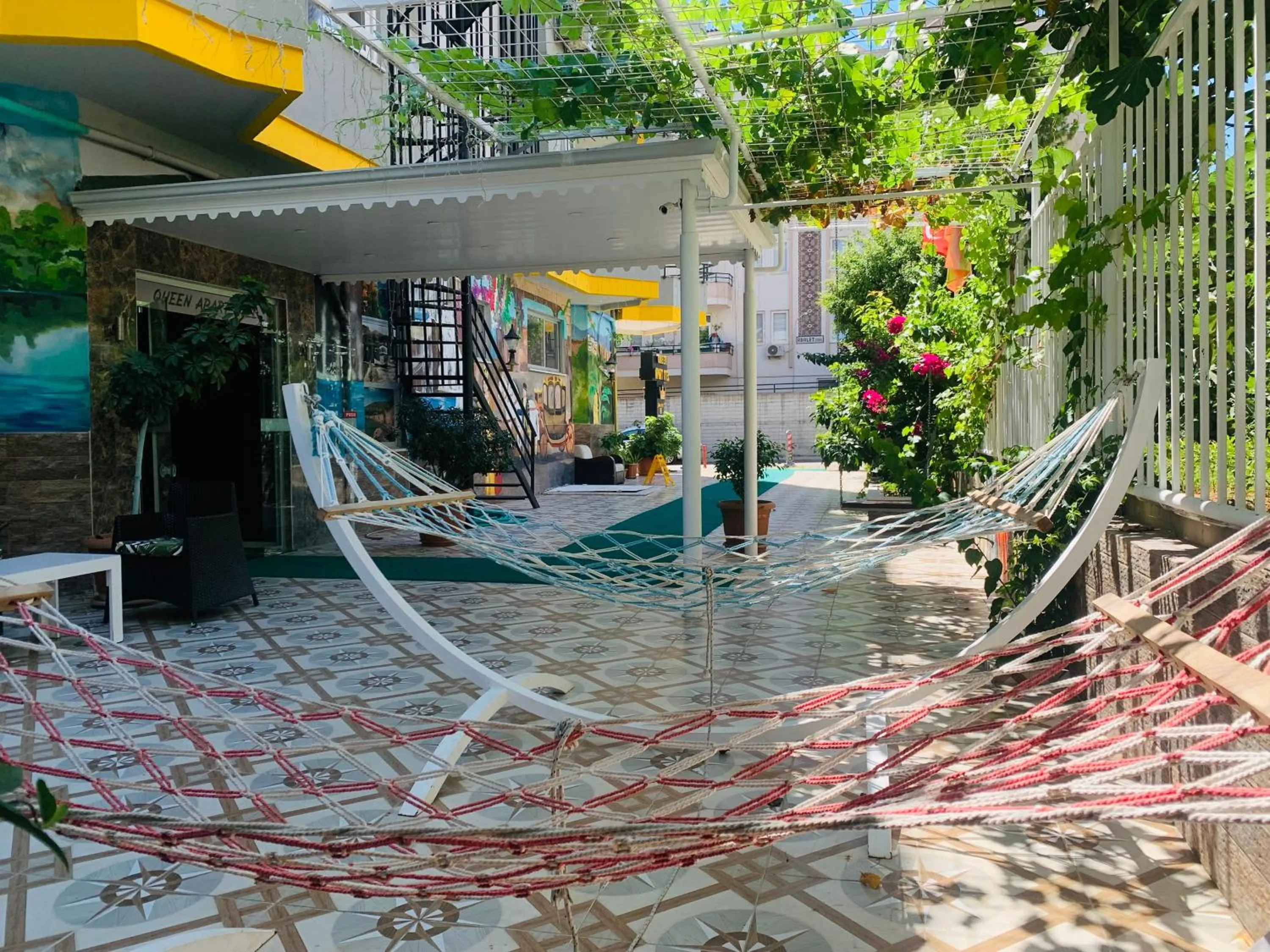 Garden in Alanya Queen Apart Otel