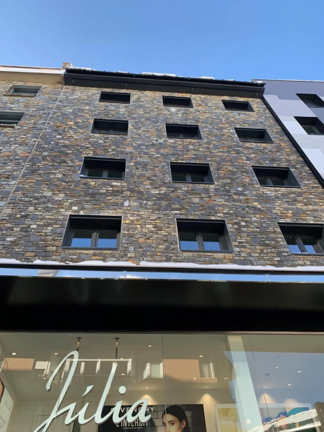 Property building in Hotel Musher