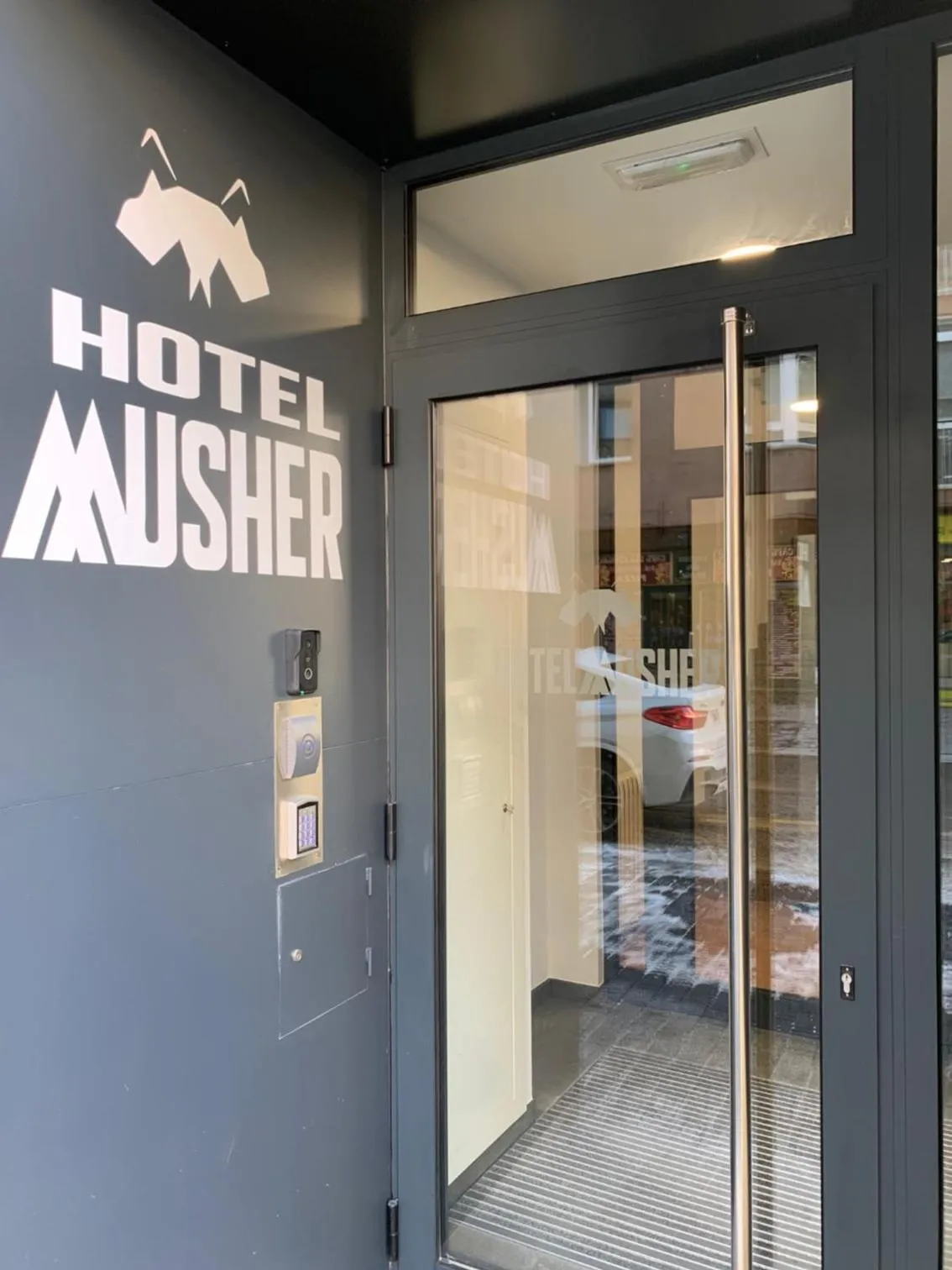 Property building in Hotel Musher
