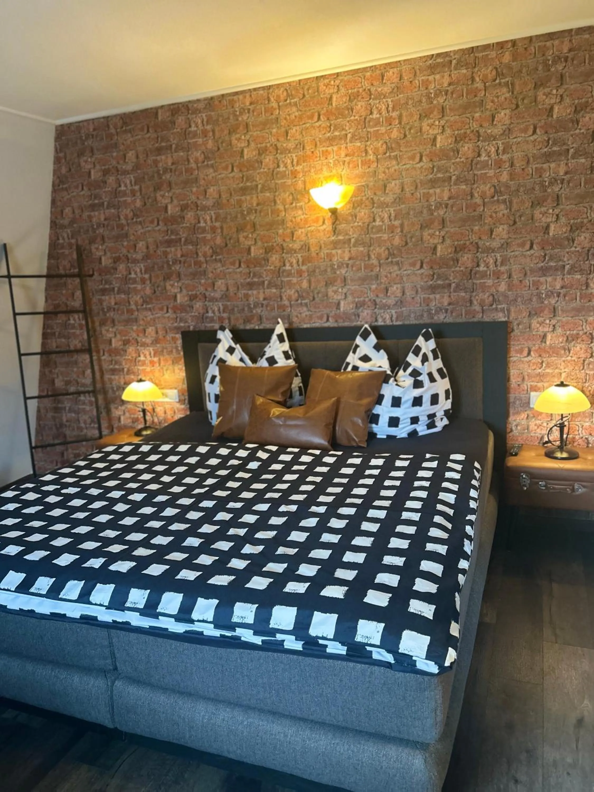 Bed in HOTEL ALTES THEATER Heilbronn