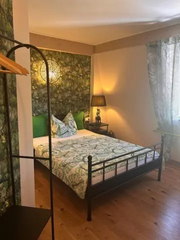 Bed in HOTEL ALTES THEATER Heilbronn