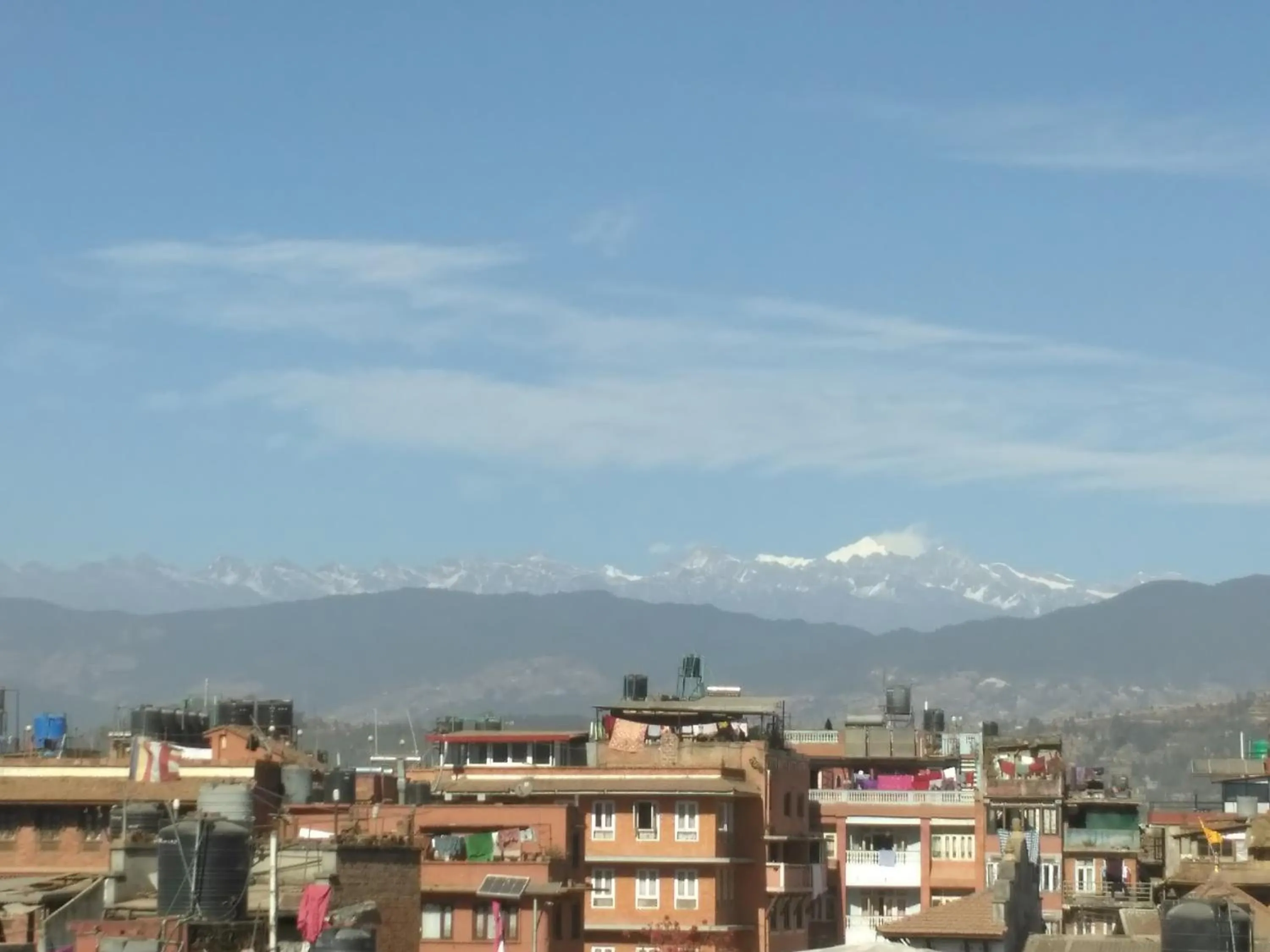 Property building in Sunny Guest House and Cafe