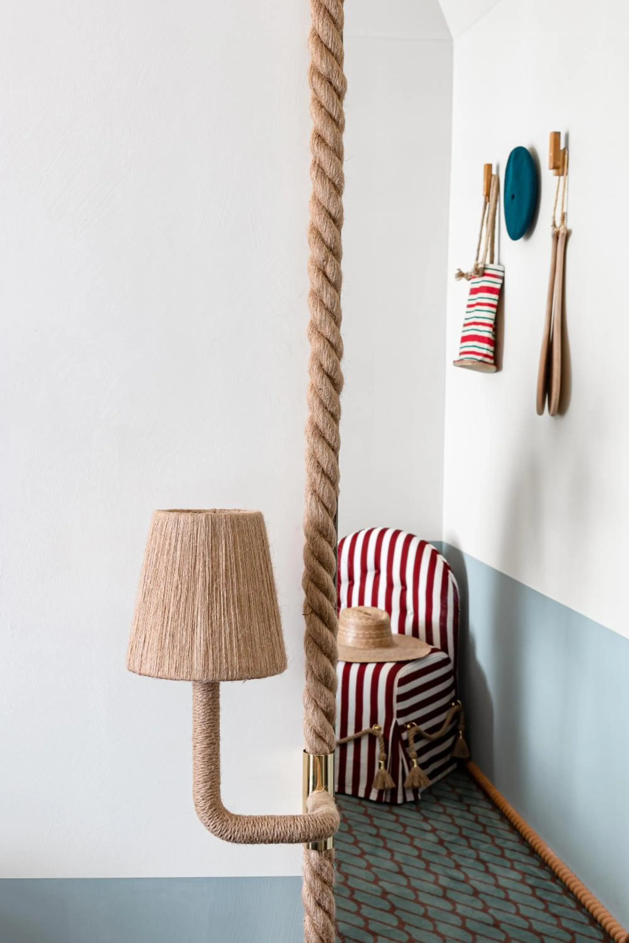 Decorative detail in Regina Experimental Biarritz