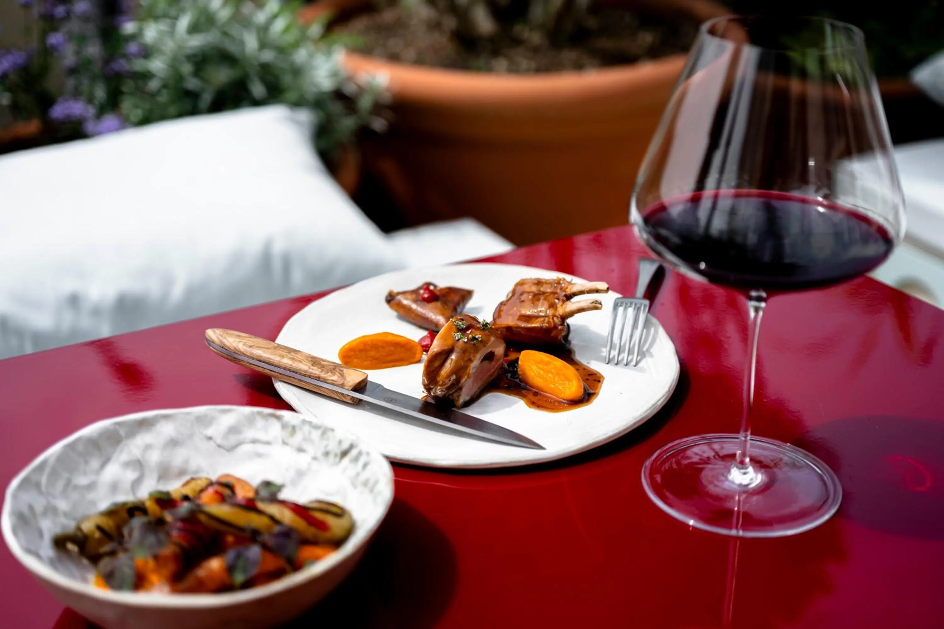 Restaurant/places to eat in Regina Experimental Biarritz