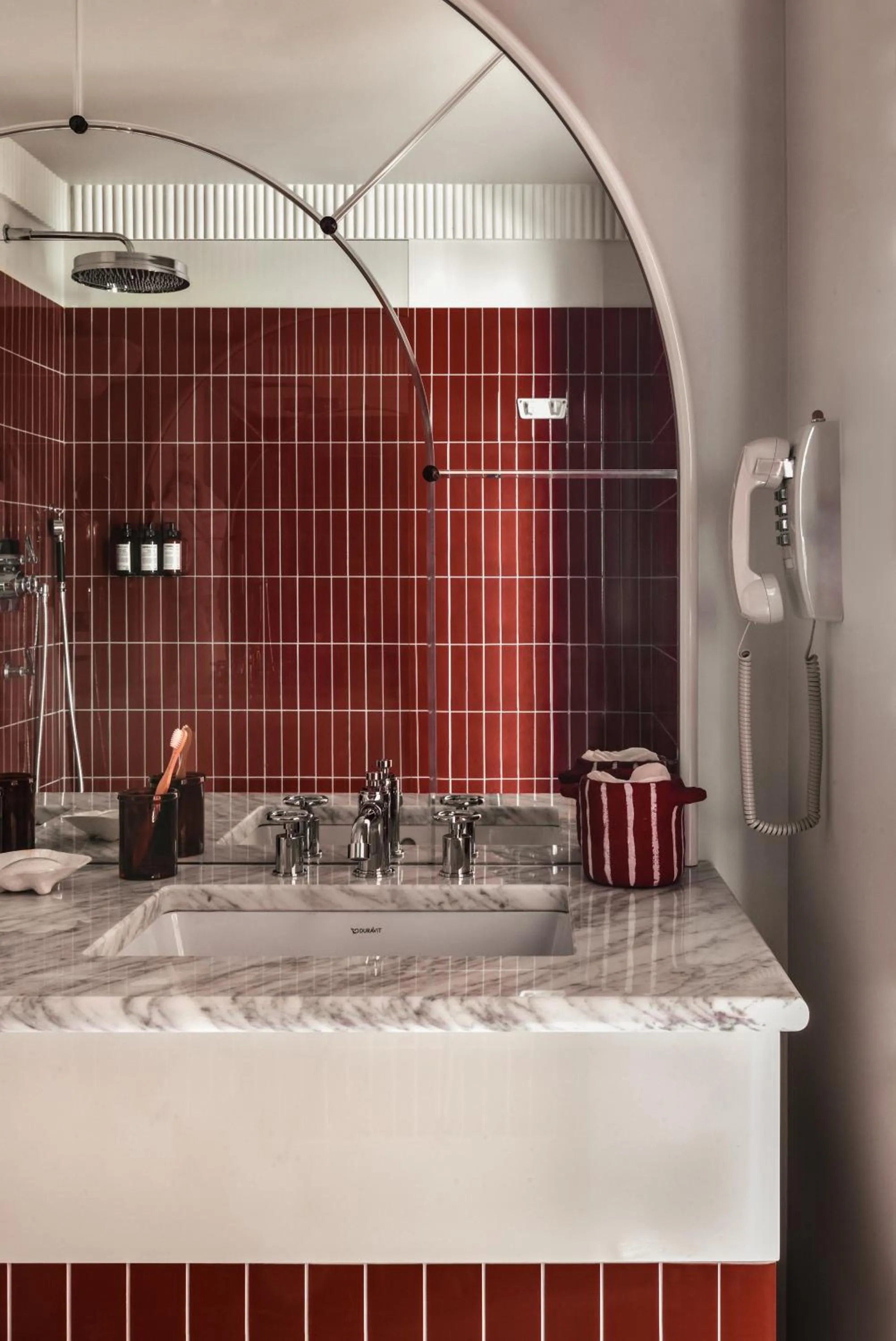 Bathroom in Regina Experimental Biarritz