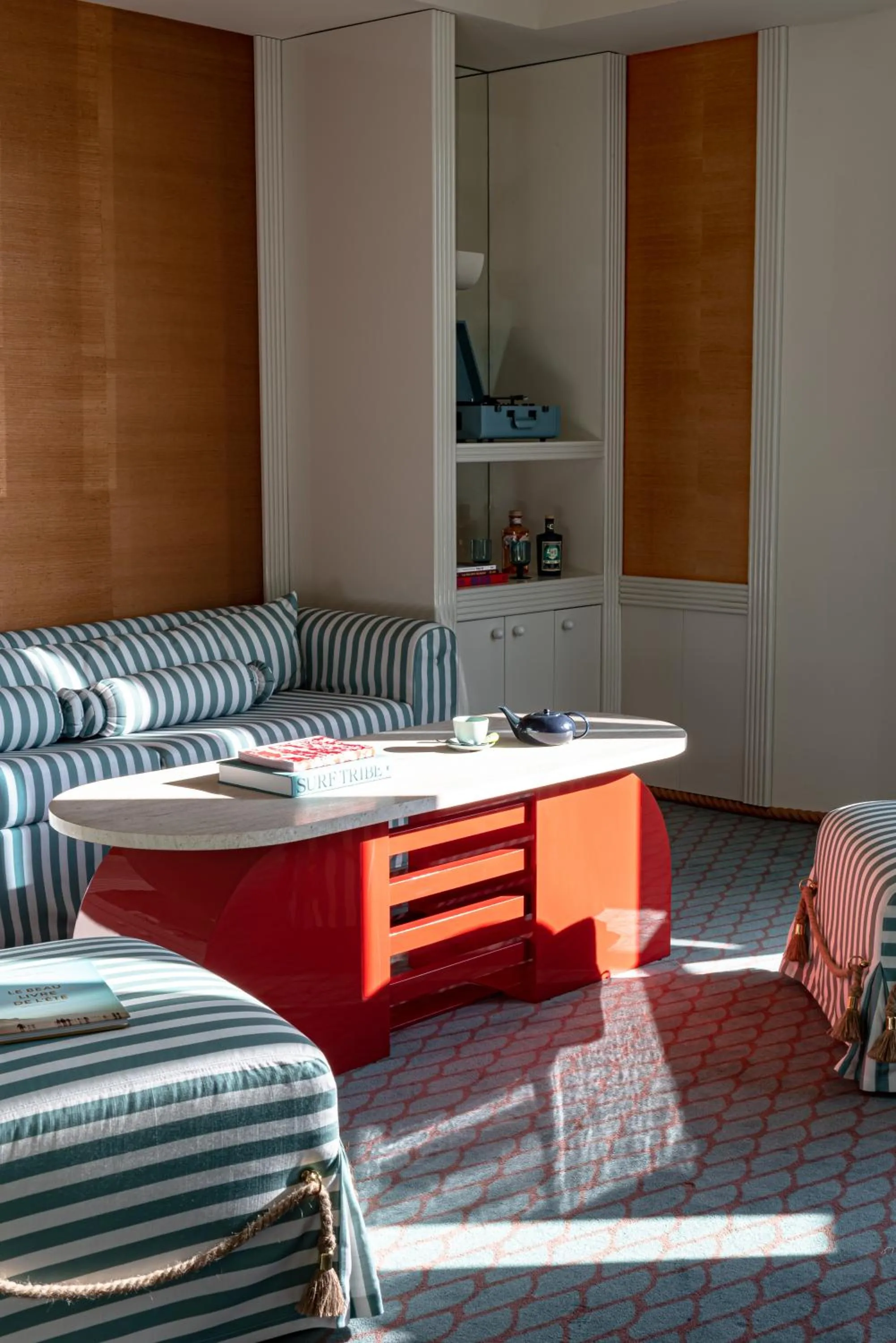 Living room in Regina Experimental Biarritz