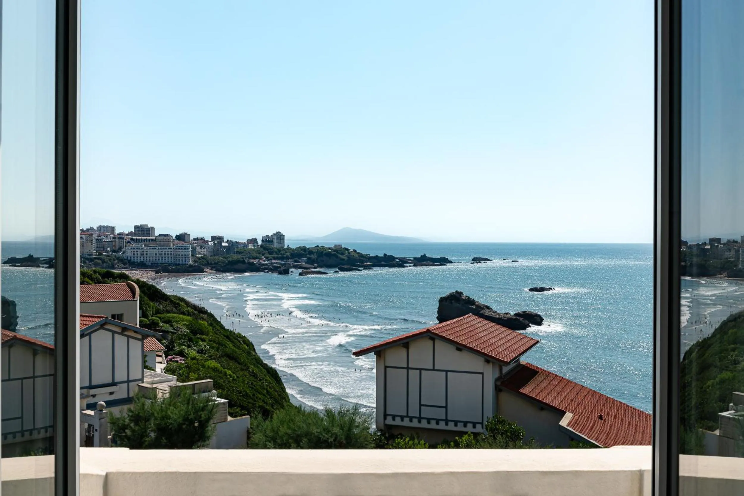 View (from property/room) in Regina Experimental Biarritz
