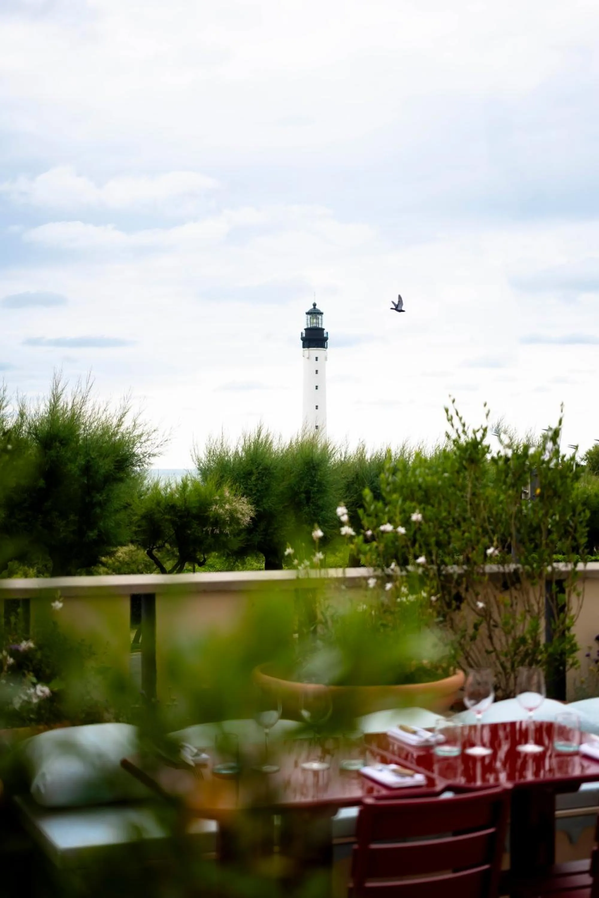 Patio in Regina Experimental Biarritz