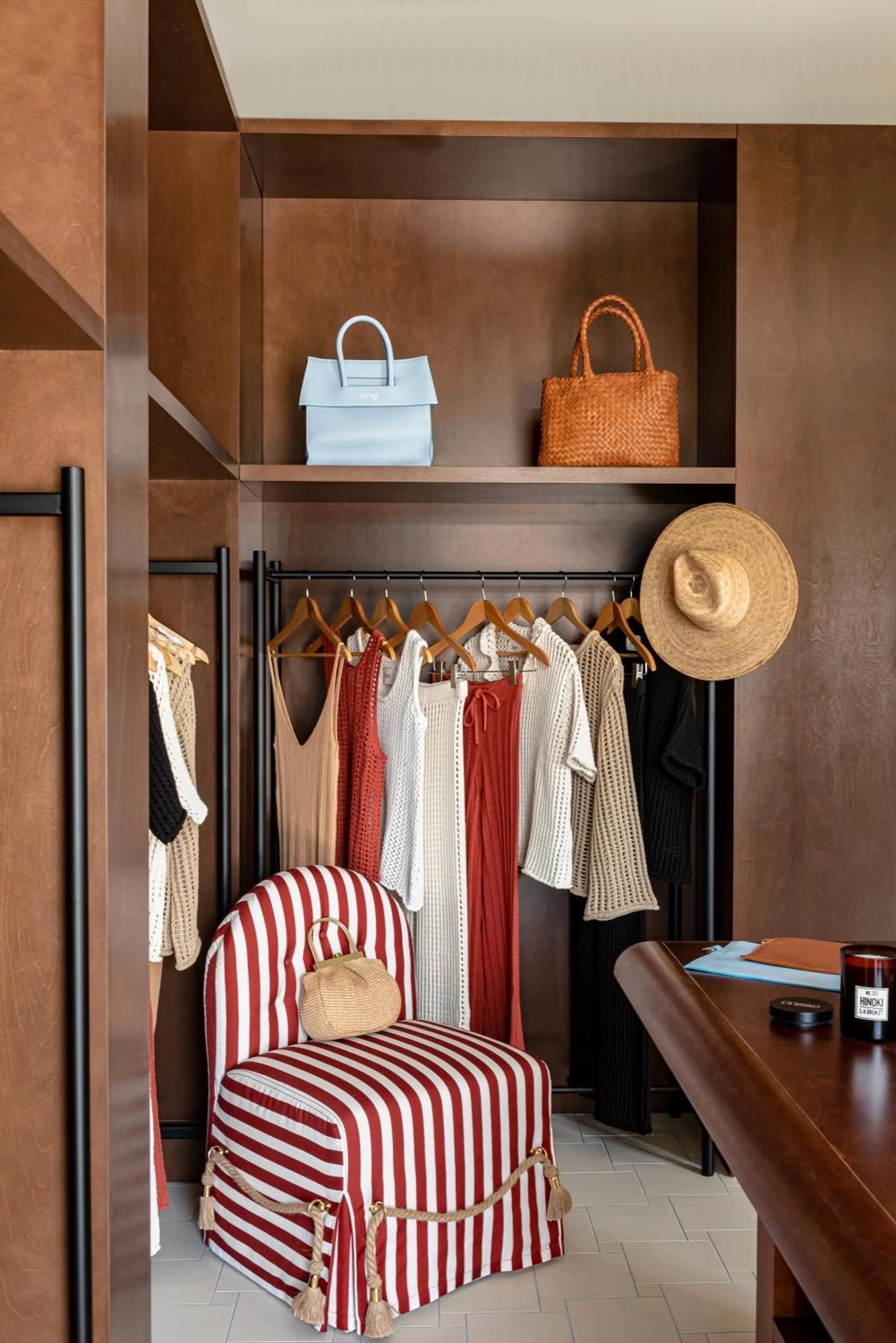 On-site shops in Regina Experimental Biarritz