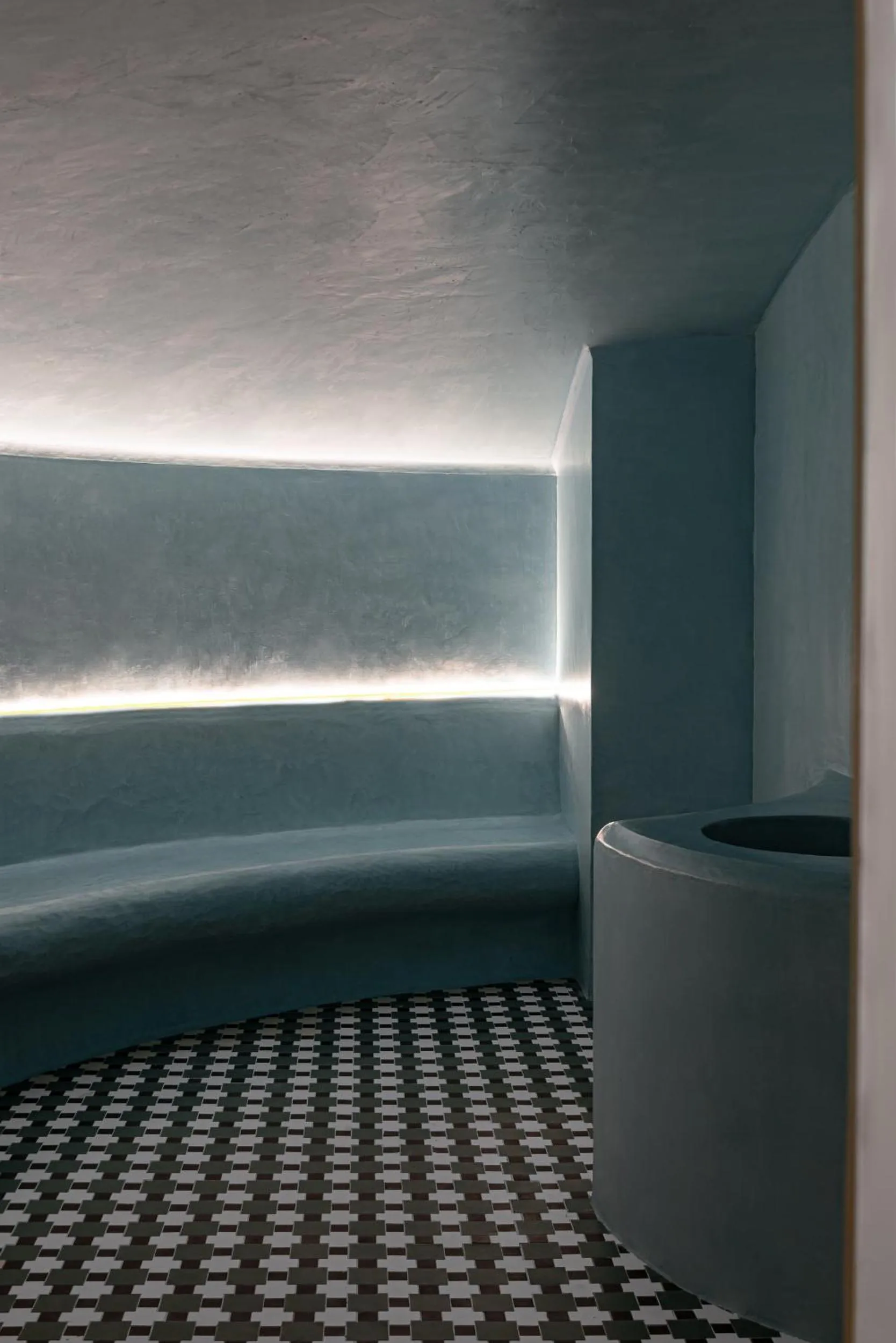 Spa and wellness centre/facilities in Regina Experimental Biarritz