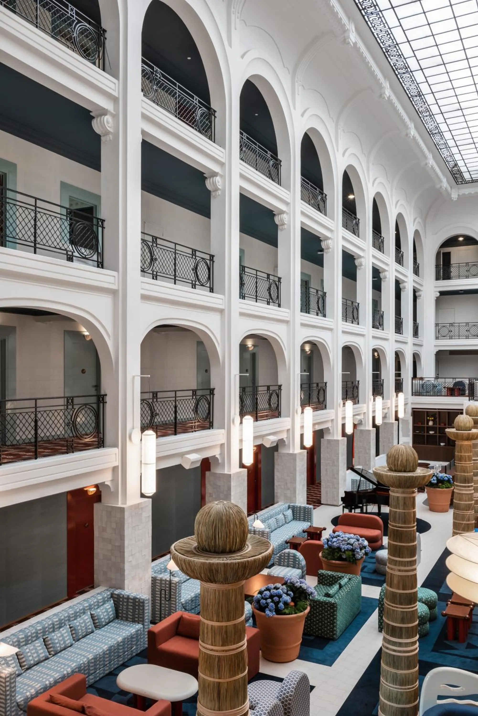 Lobby or reception in Regina Experimental Biarritz