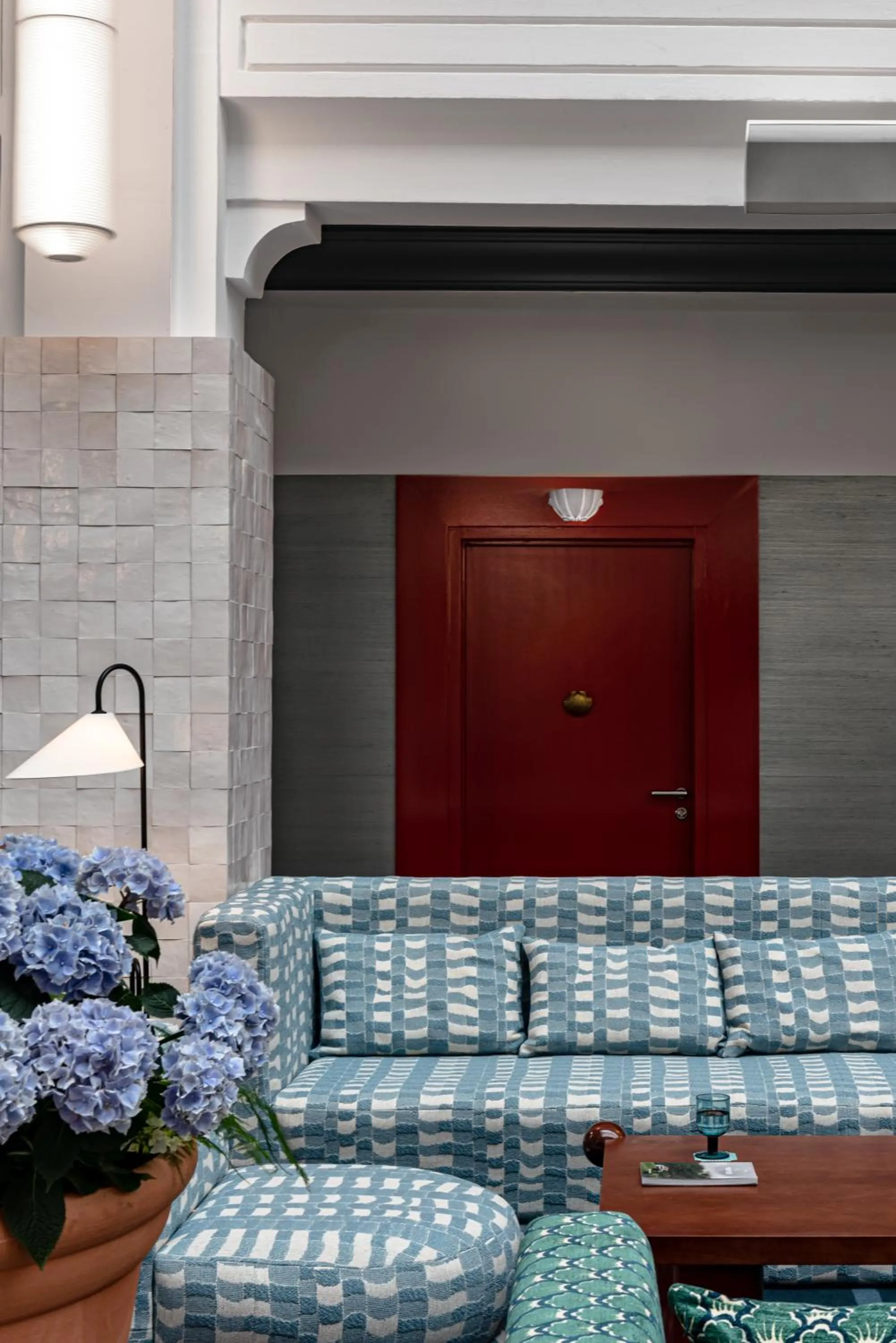 Lobby or reception in Regina Experimental Biarritz