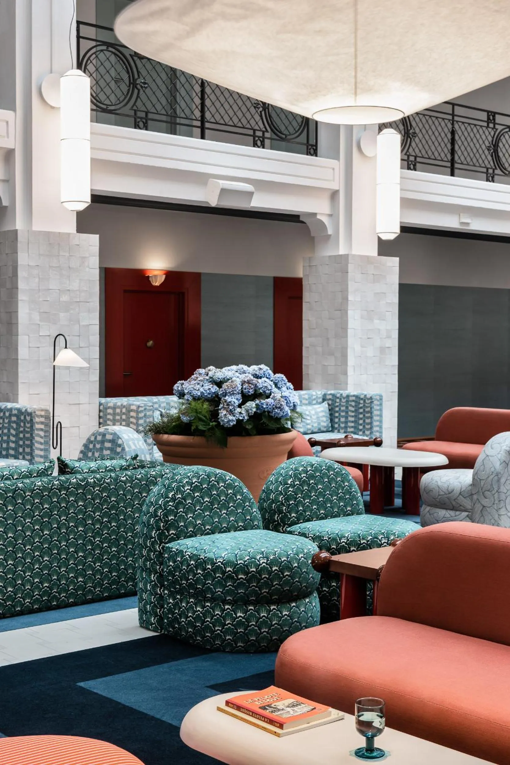 Lobby or reception in Regina Experimental Biarritz