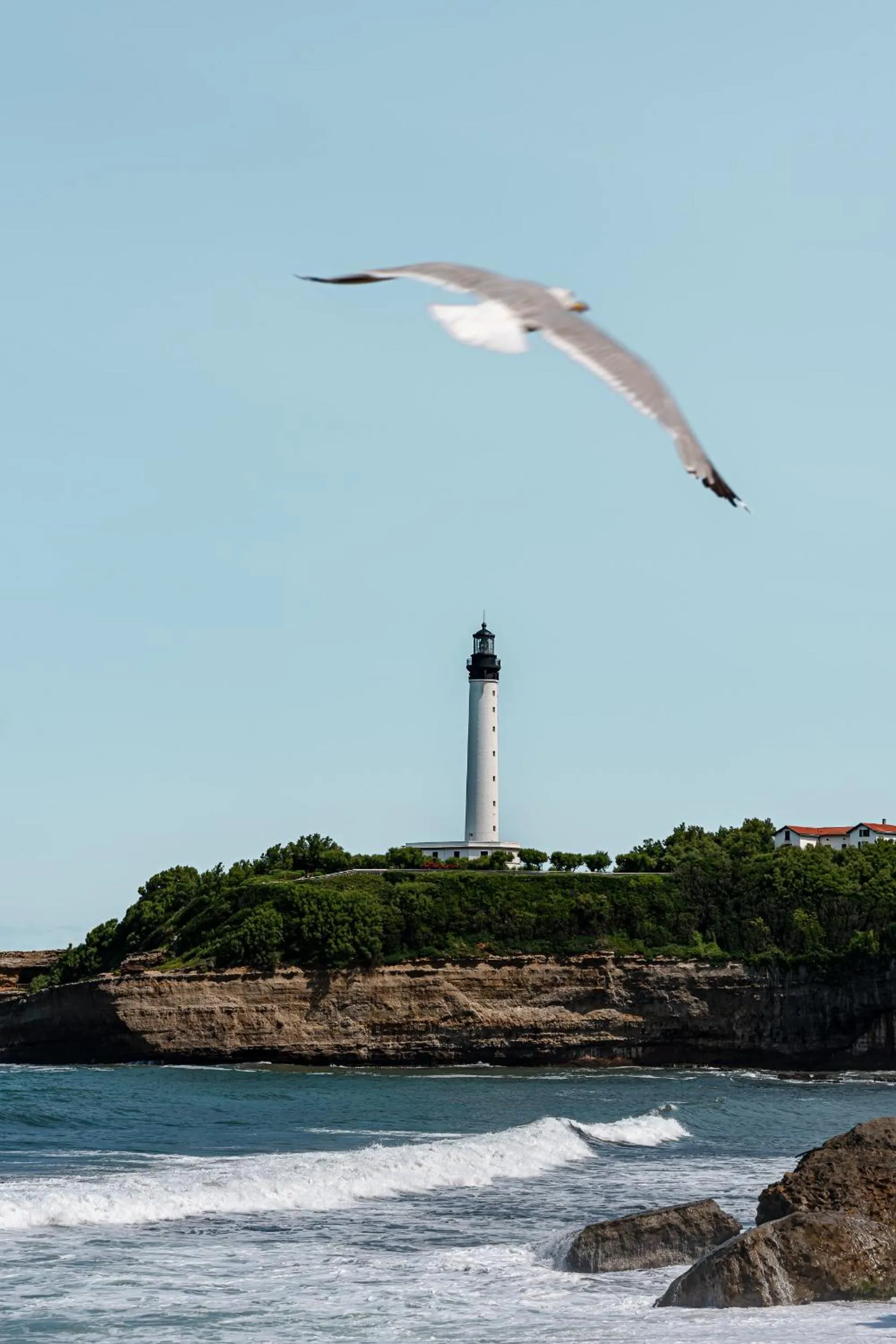 Sea view in Regina Experimental Biarritz
