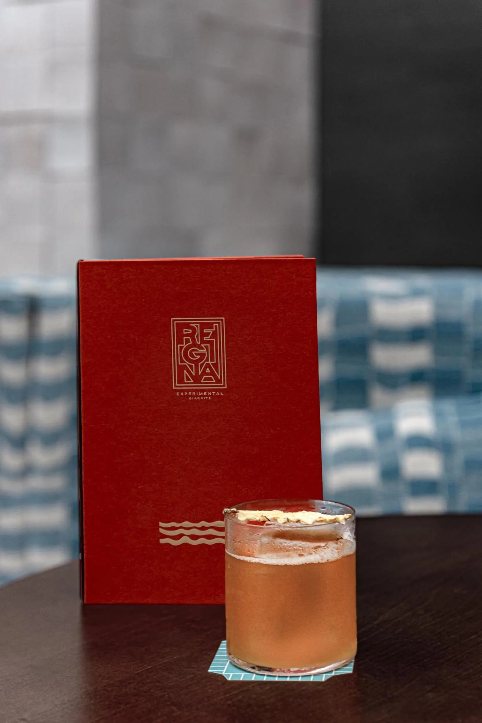 Food and drinks in Regina Experimental Biarritz