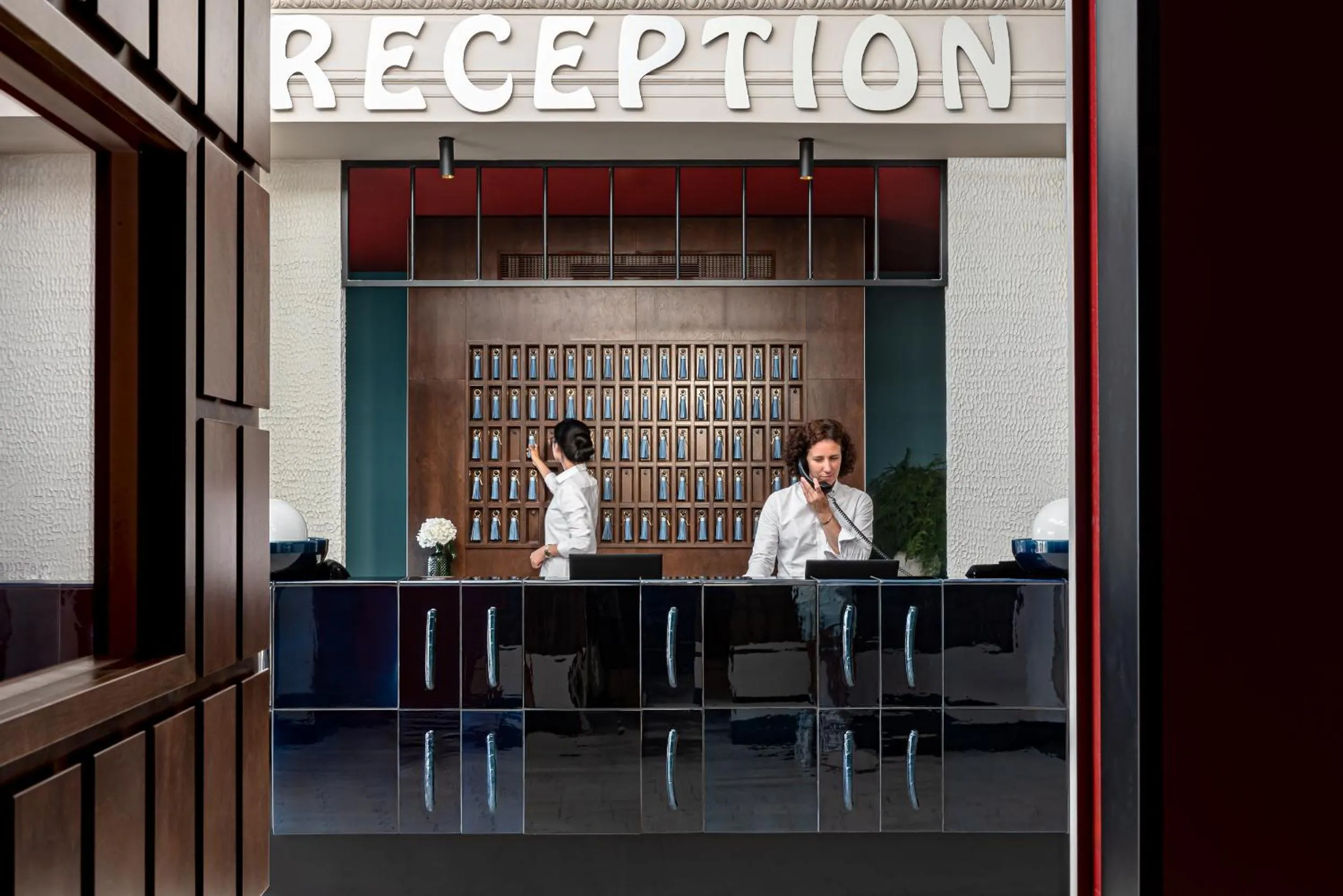 Lobby or reception in Regina Experimental Biarritz