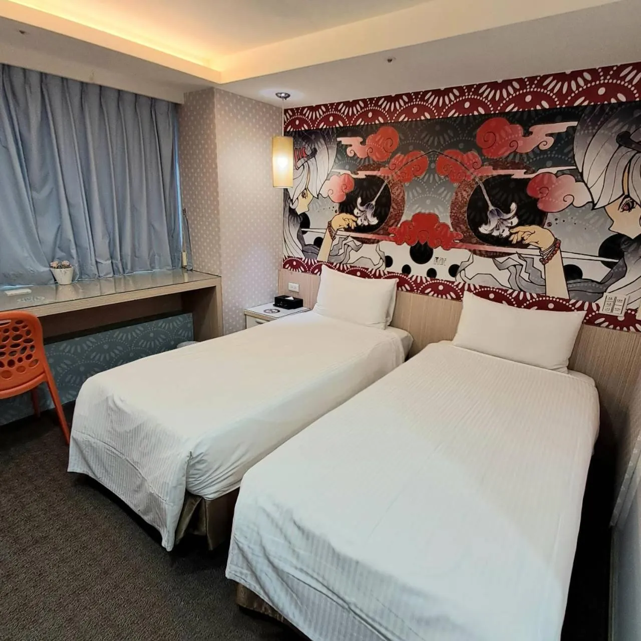 Bed in Morwing Hotel Fuzhong