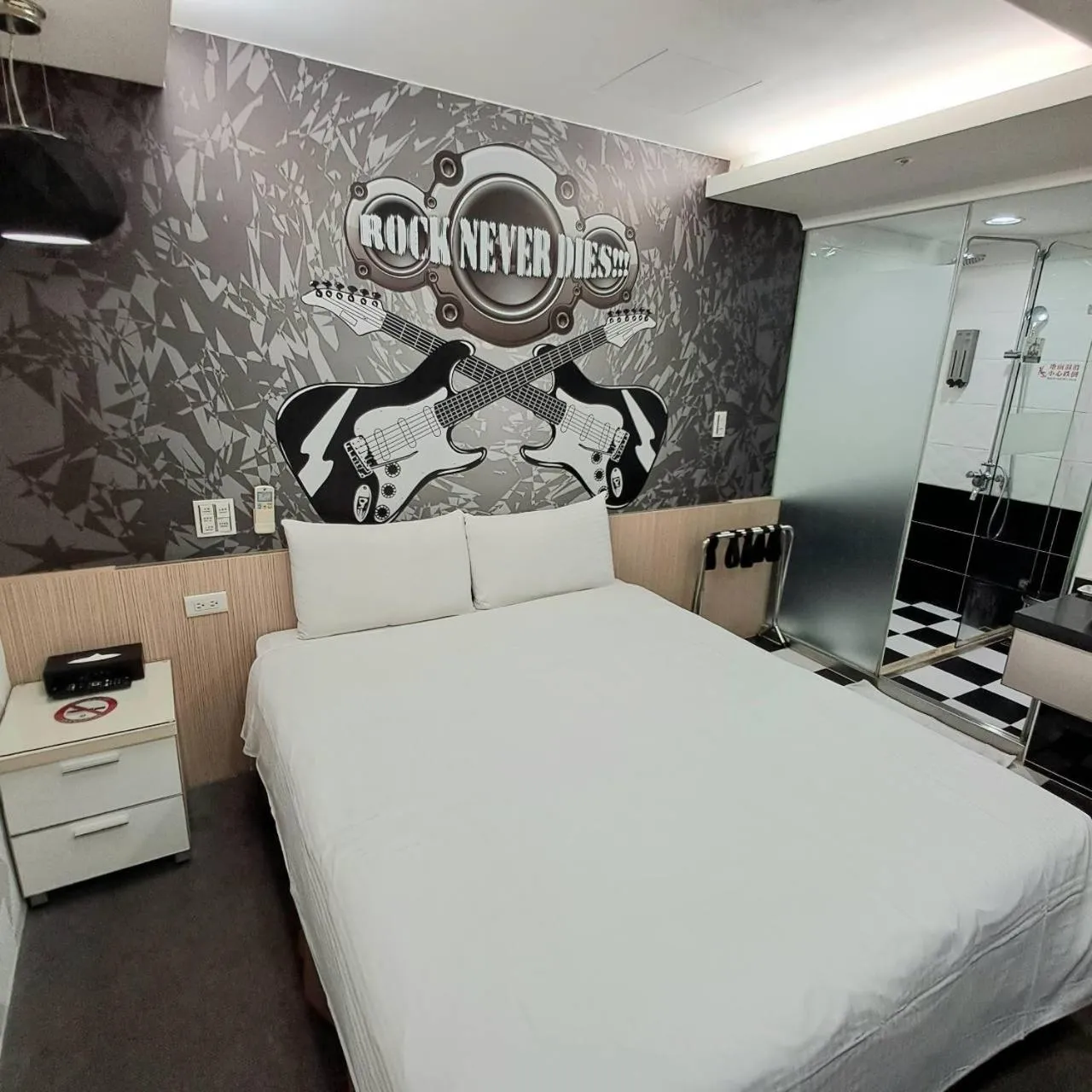 Bed in Morwing Hotel Fuzhong