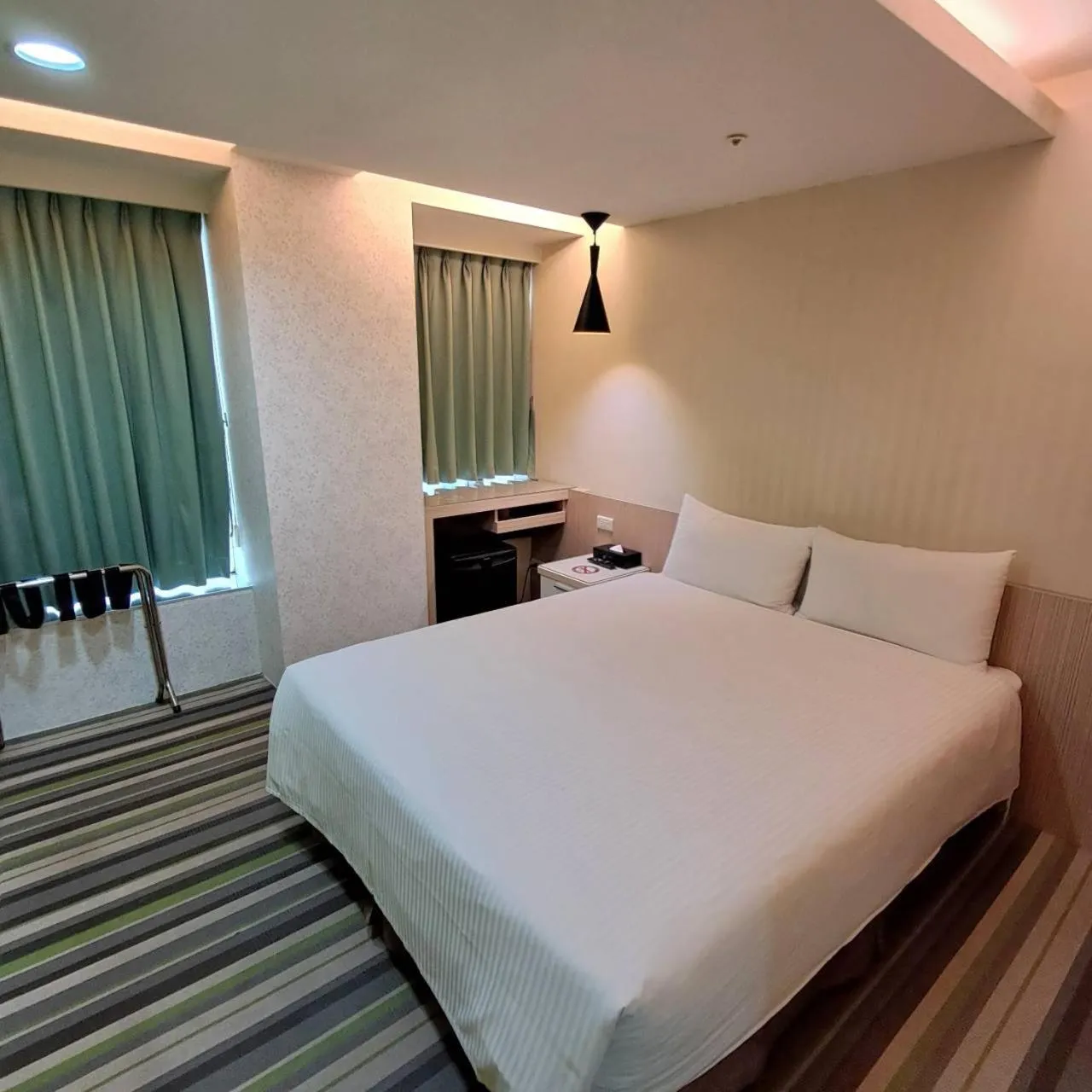 Bed in Morwing Hotel Fuzhong