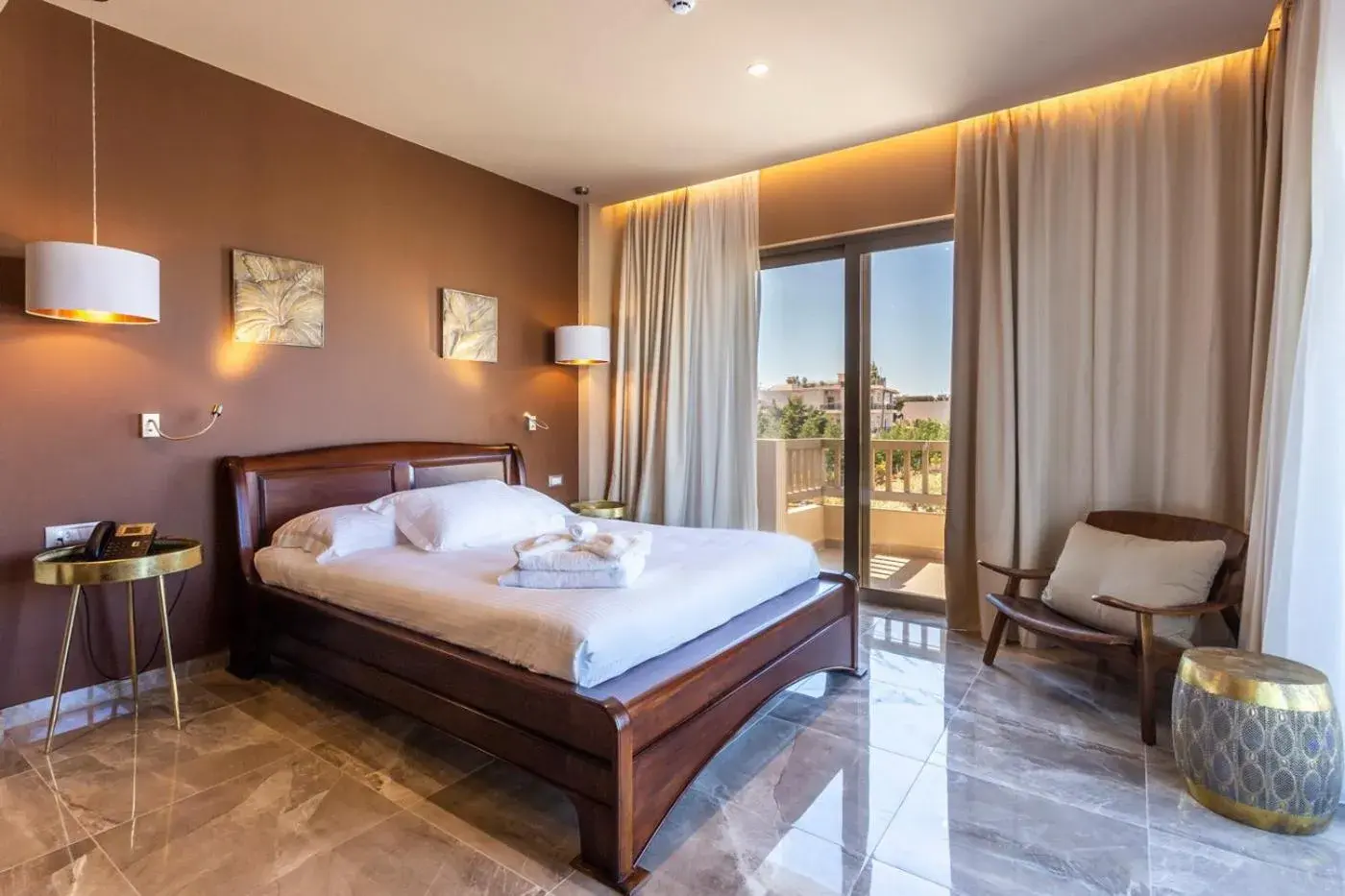 Deluxe Double or Twin Room with Garden View in Elysian Luxury Hotel and Spa Deluxe Double or Twin Room with Garden View in Elysian Luxury Hotel and Spa