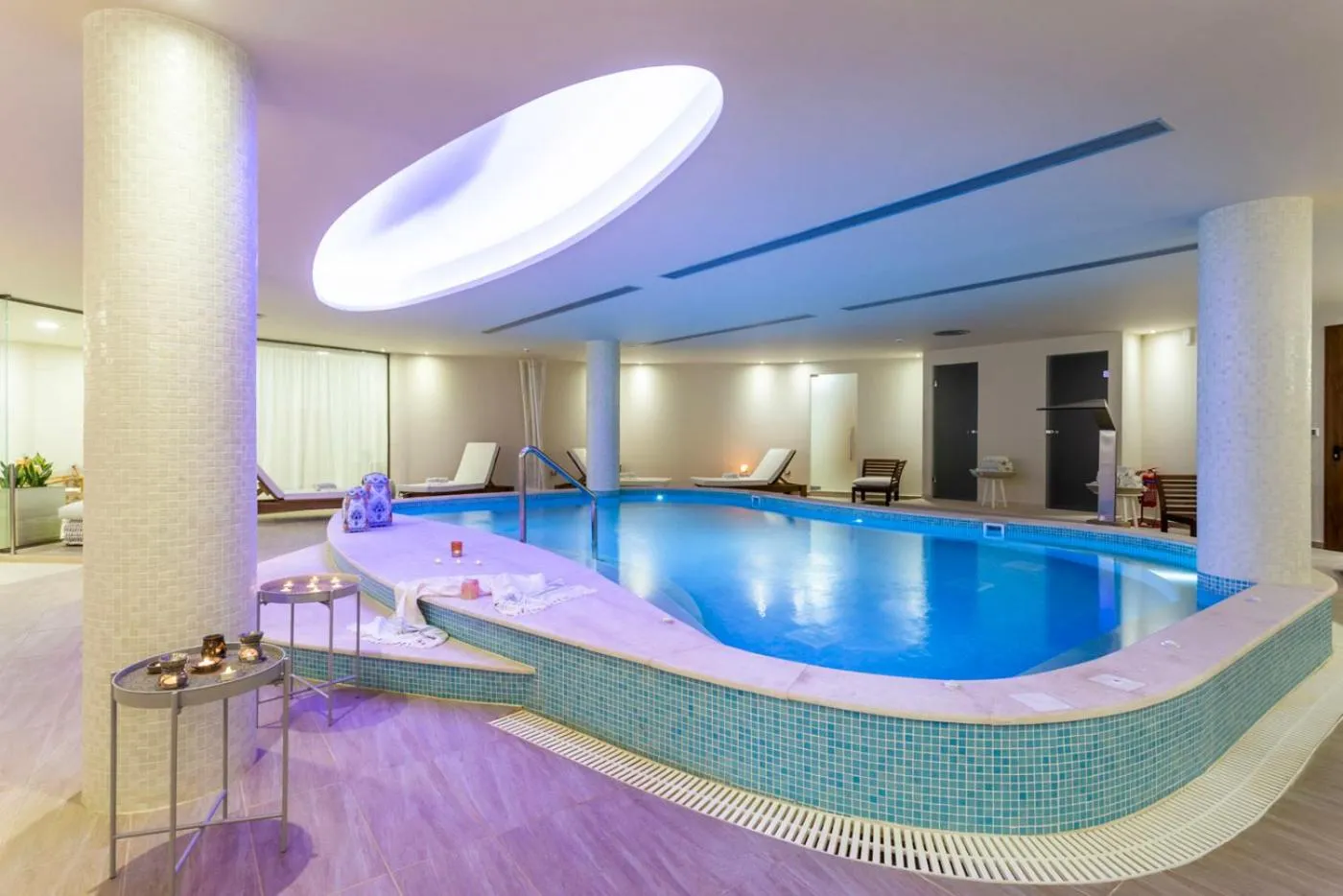 Spa and wellness centre/facilities in Elysian Luxury Hotel and Spa