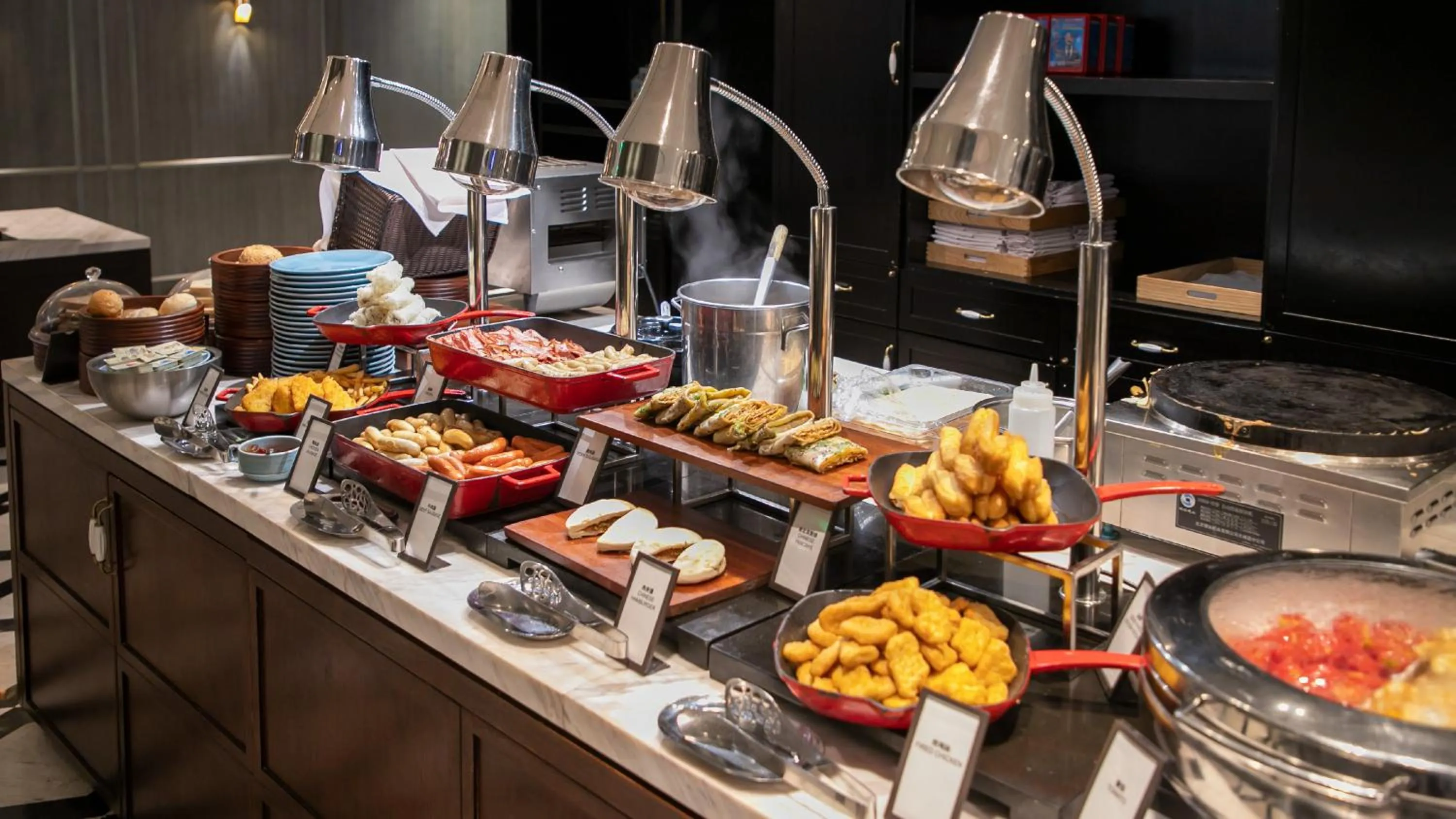 Breakfast in Hilton Beijing Daxing