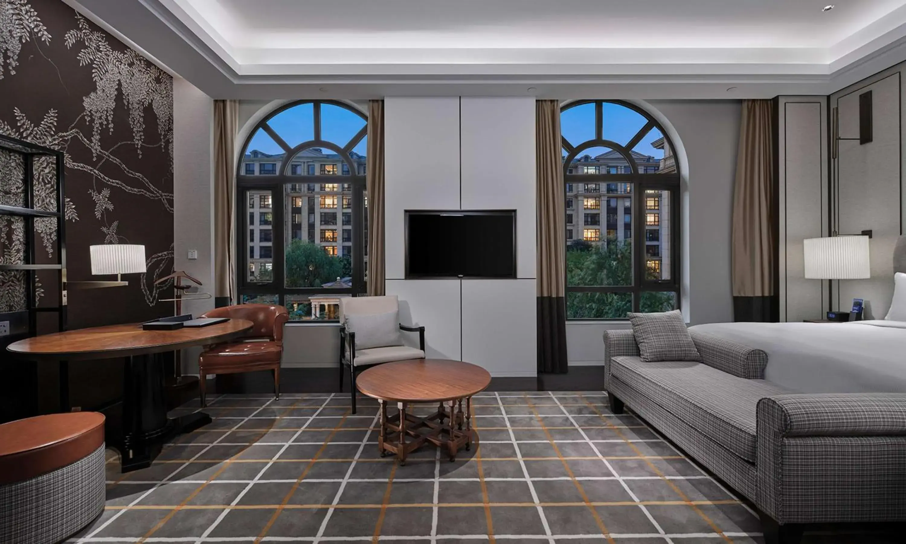 Executive King Room in Hilton Beijing Daxing Executive King Room in Hilton Beijing Daxing