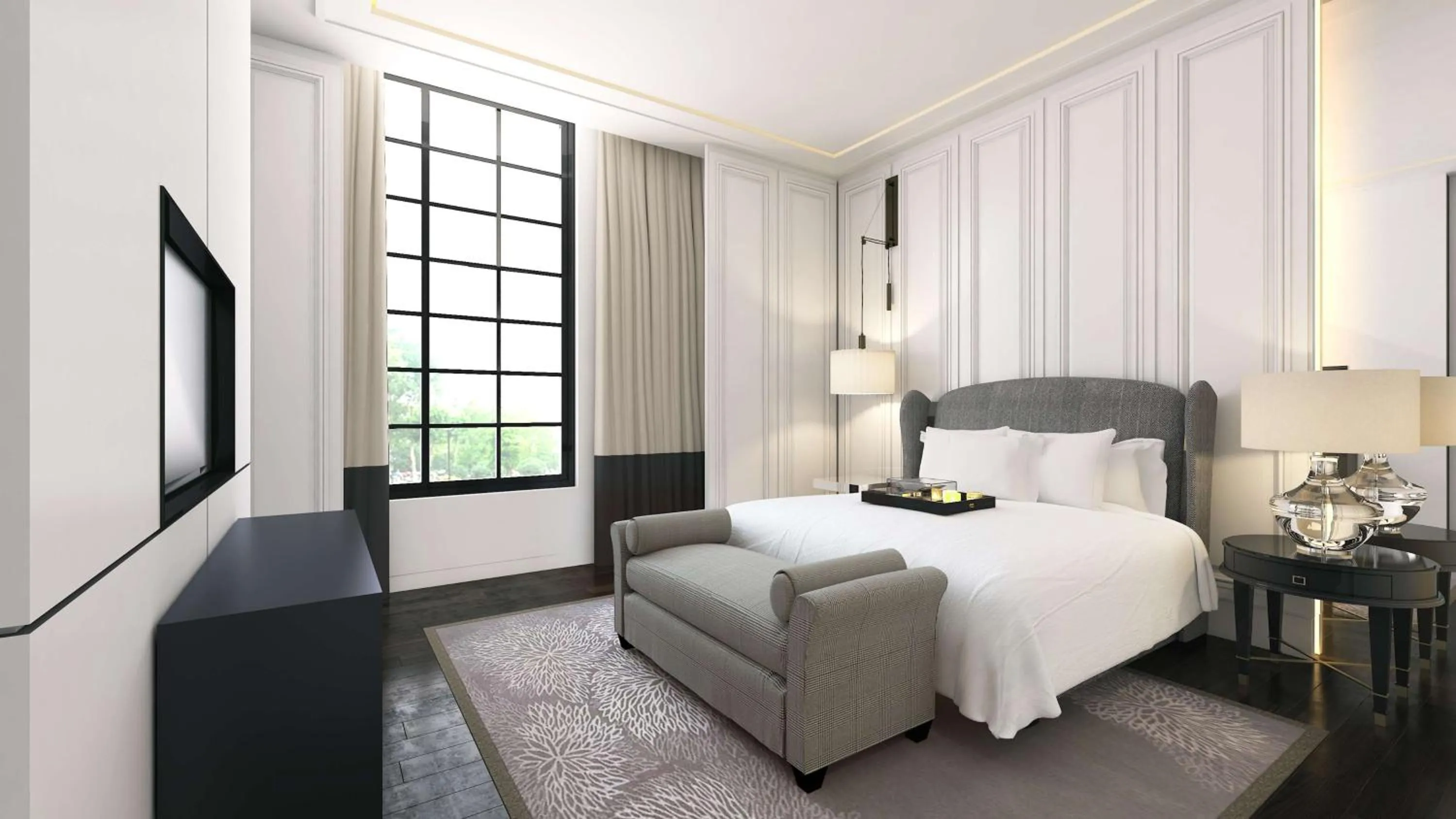 Bed in Hilton Beijing Daxing