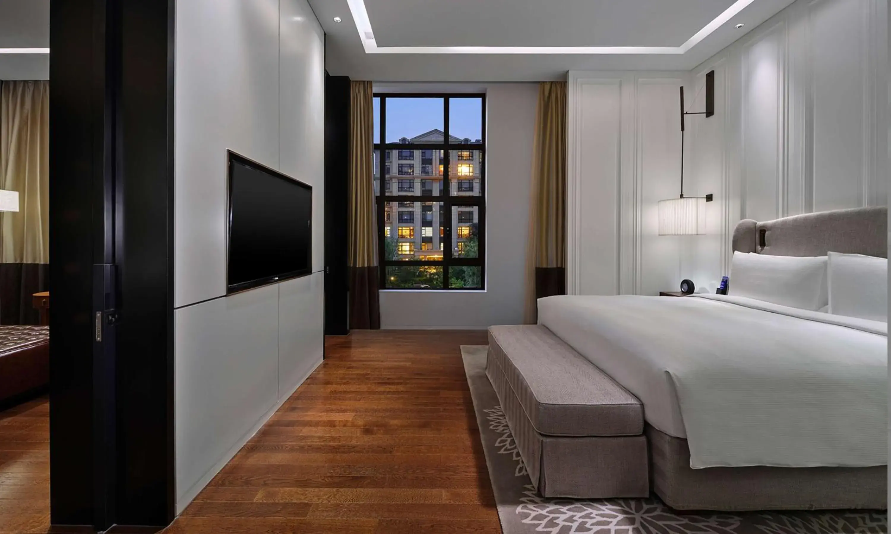 One-Bedroom Deluxe King Suite in Hilton Beijing Daxing One-Bedroom Deluxe King Suite in Hilton Beijing Daxing