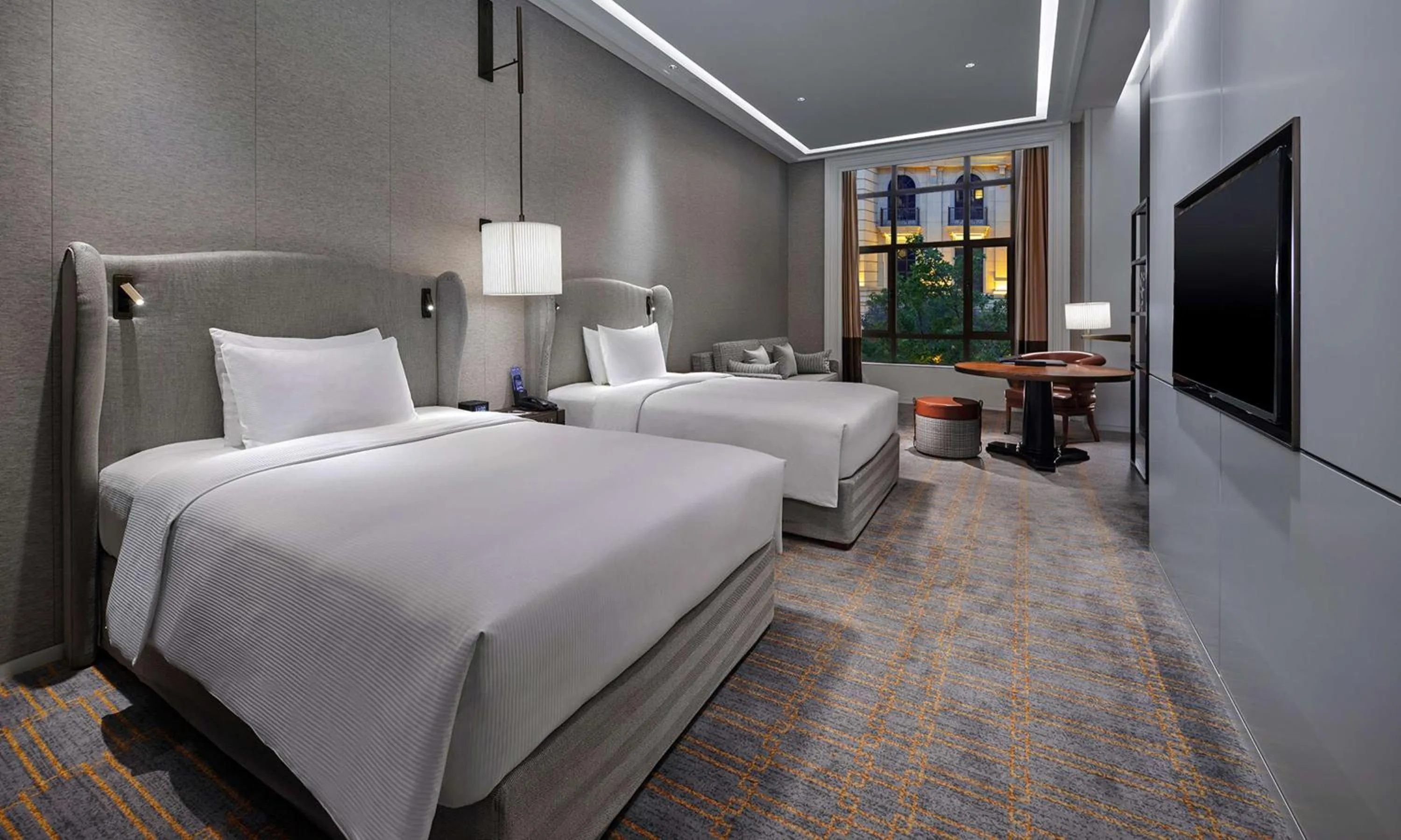 Bed in Hilton Beijing Daxing