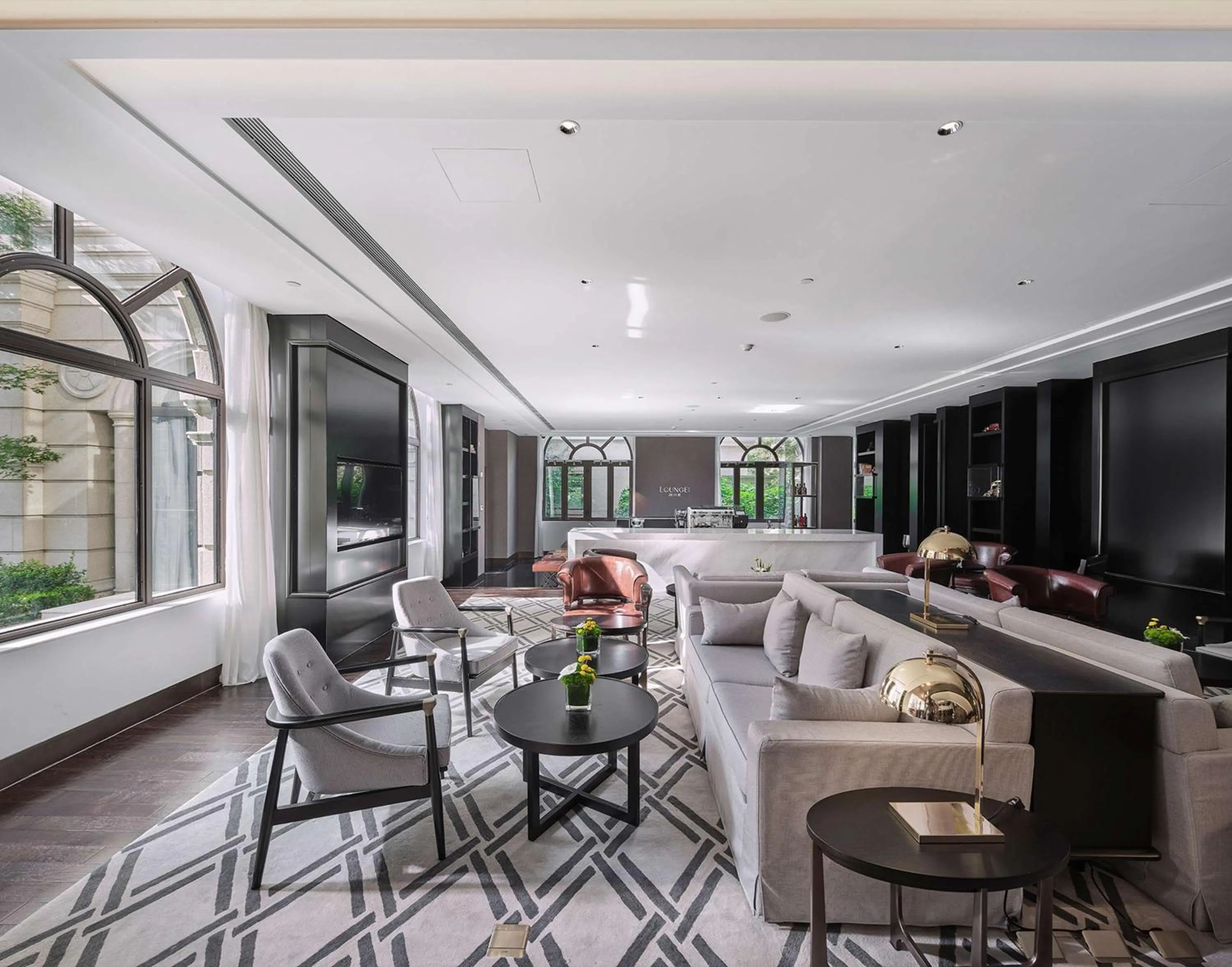 Lobby or reception in Hilton Beijing Daxing