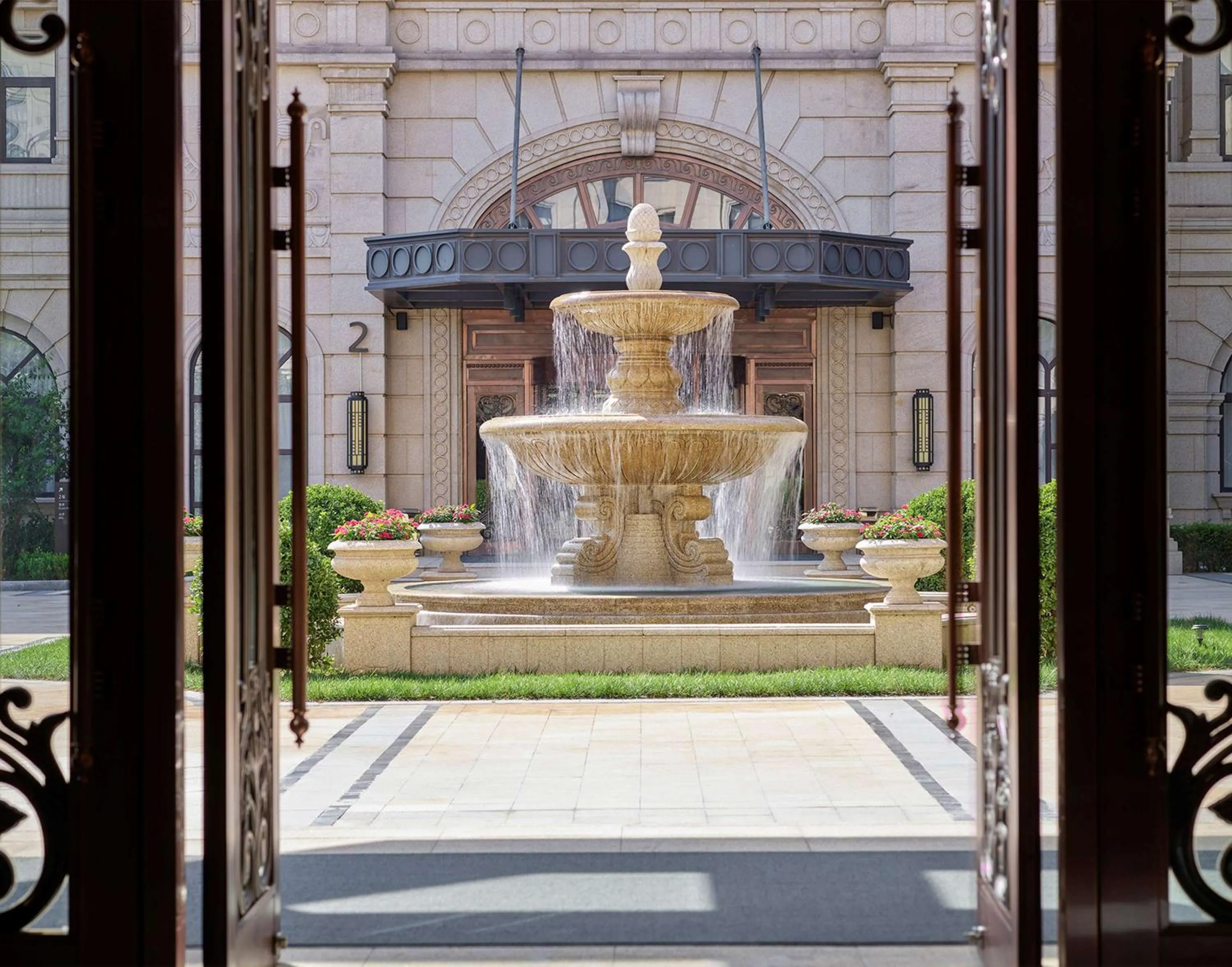 Property building in Hilton Beijing Daxing