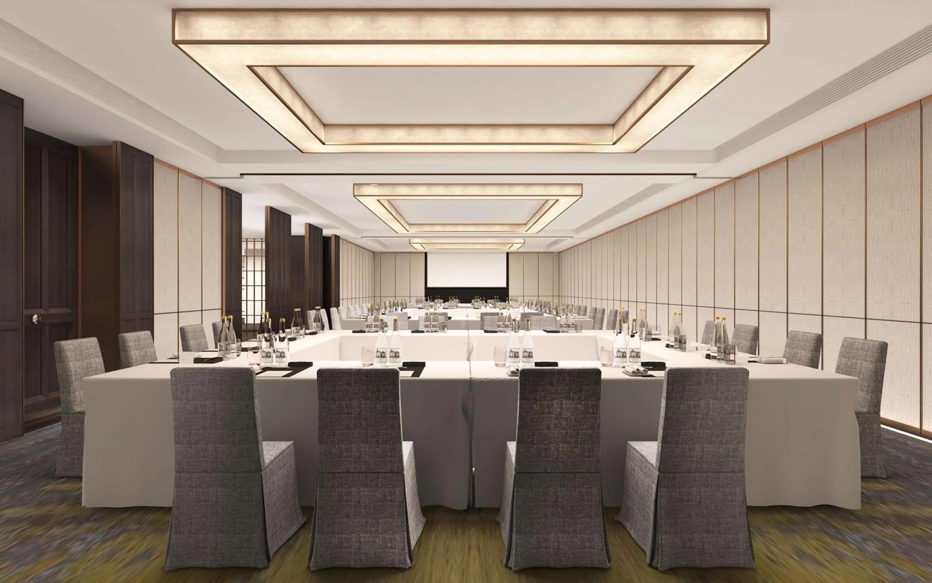 Meeting/conference room in Hilton Beijing Daxing