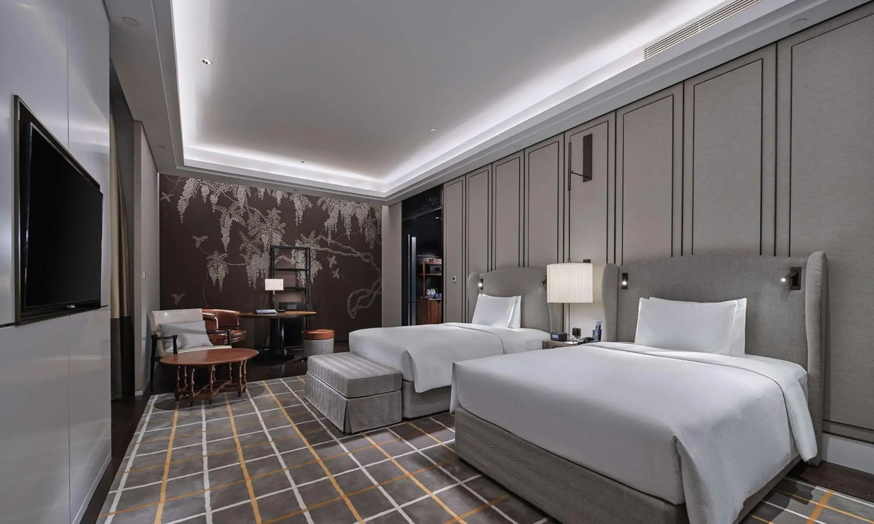 Executive Twin Room in Hilton Beijing Daxing Executive Twin Room in Hilton Beijing Daxing
