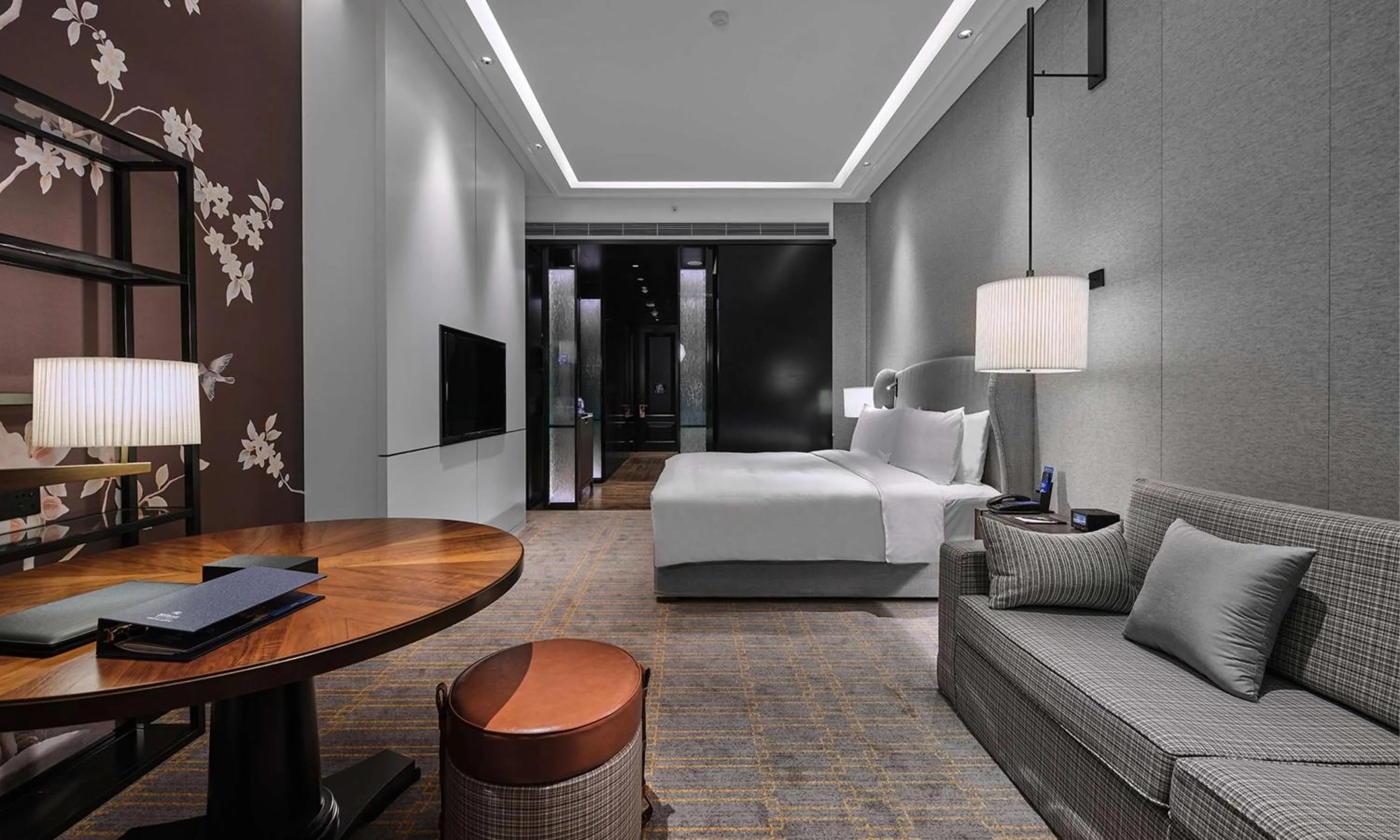 Bedroom, Bed in Hilton Beijing Daxing