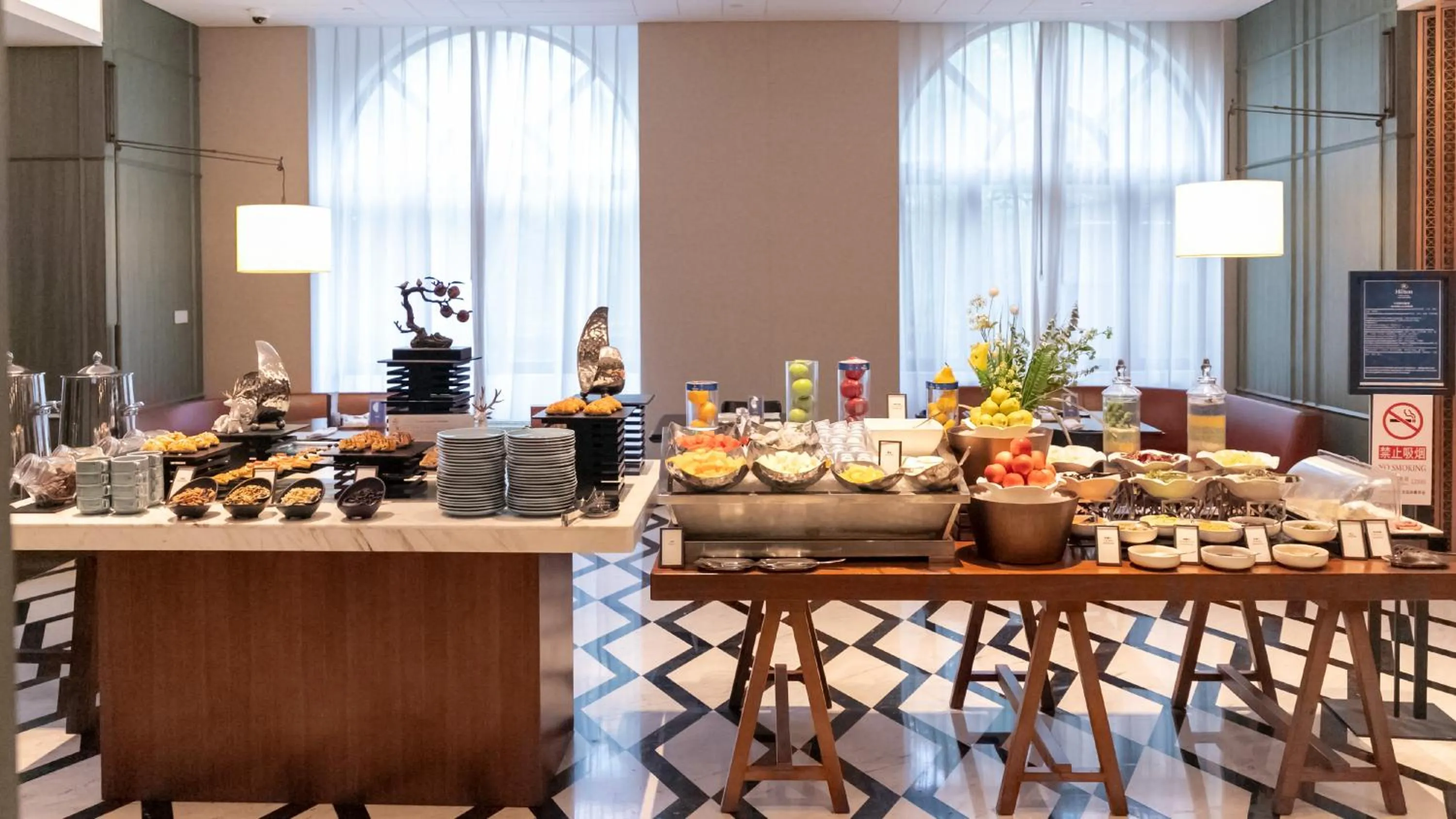 Breakfast in Hilton Beijing Daxing