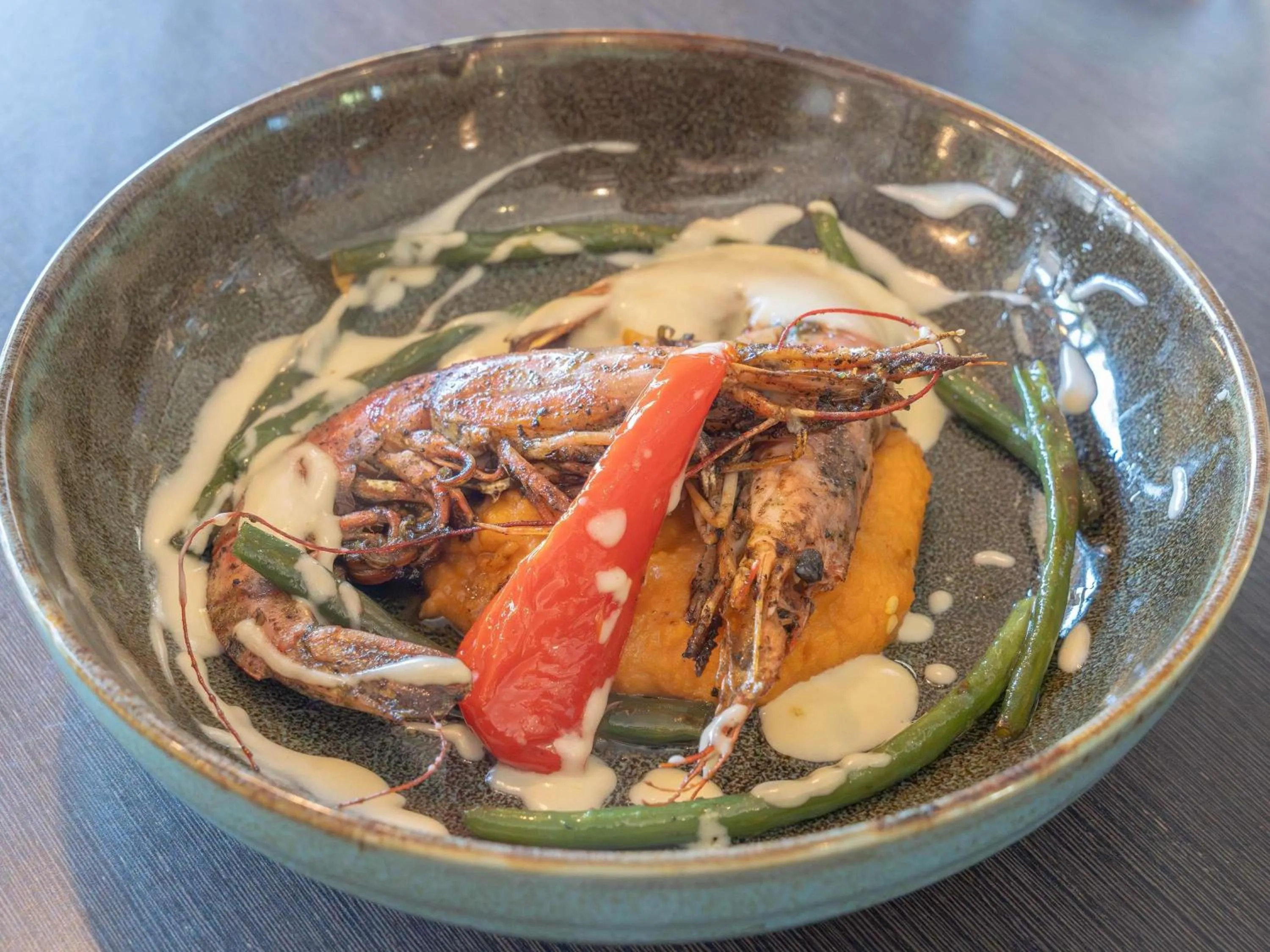 Restaurant/places to eat in Mercure Auxerre Autoroute du Soleil