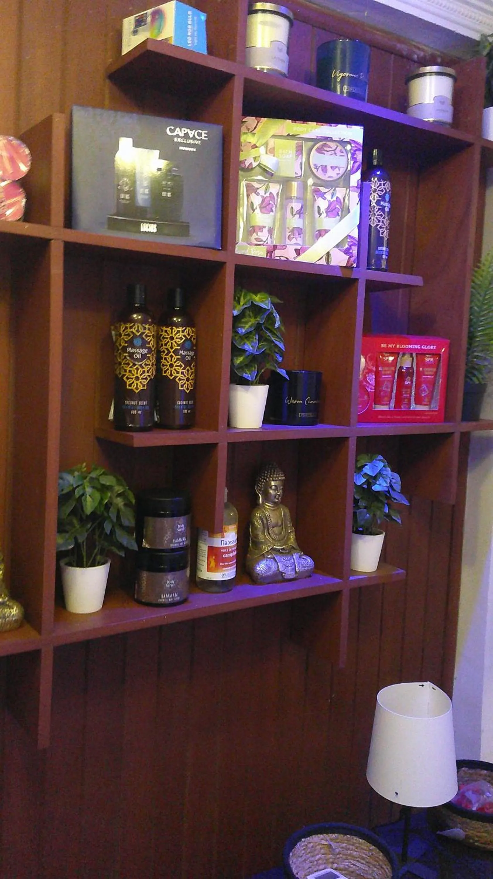 Spa and wellness centre/facilities in Résidences hôtelières Micheline et Emile BASTOS