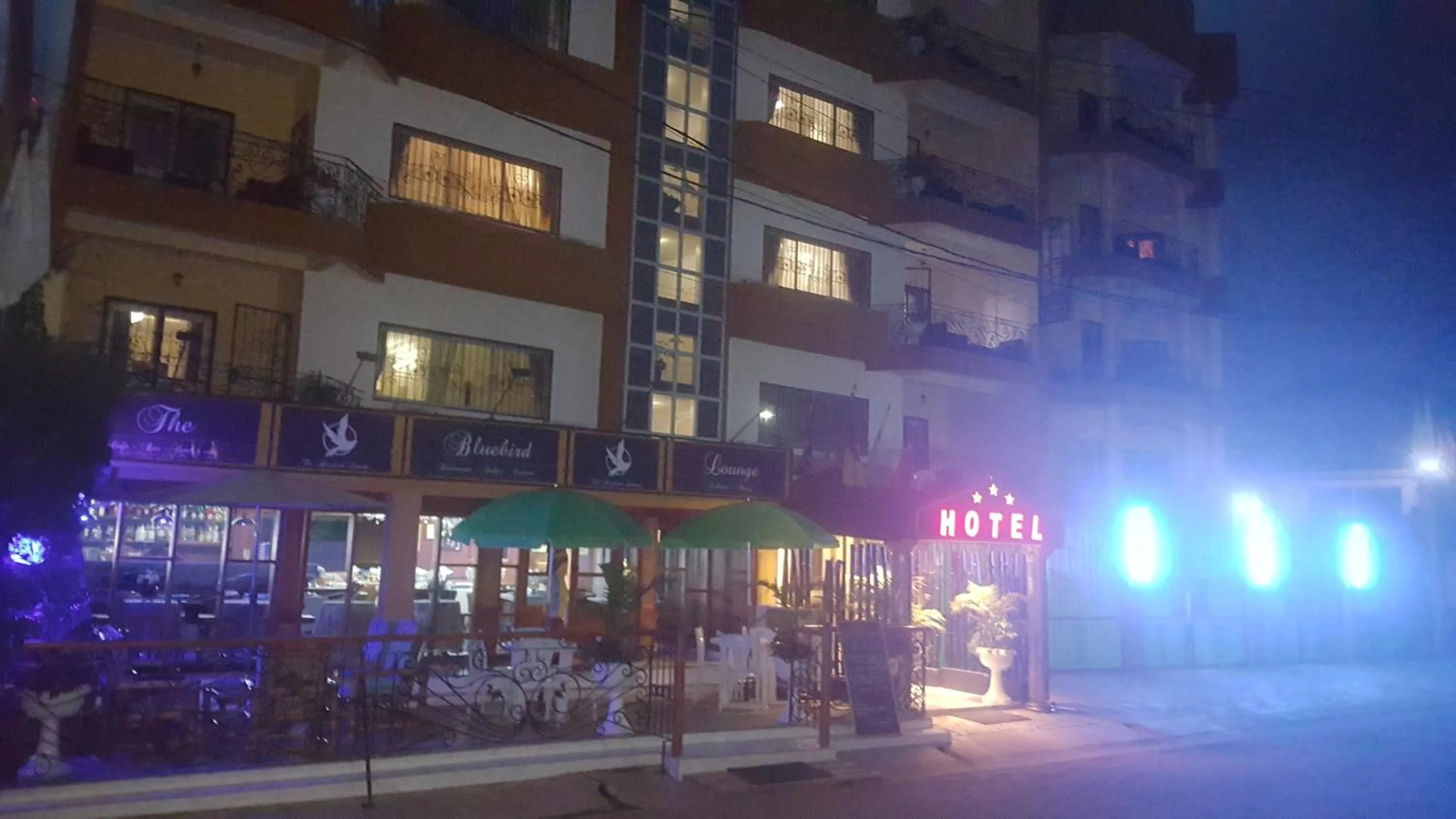 Property building in Résidences hôtelières Micheline et Emile BASTOS