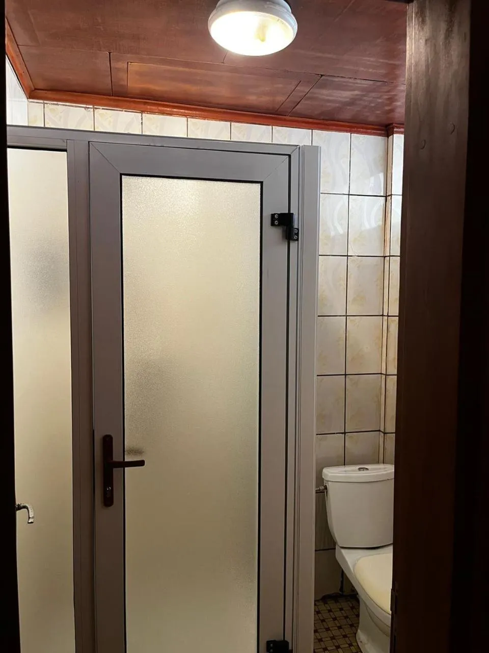 Bathroom in Résidences hôtelières Micheline et Emile BASTOS