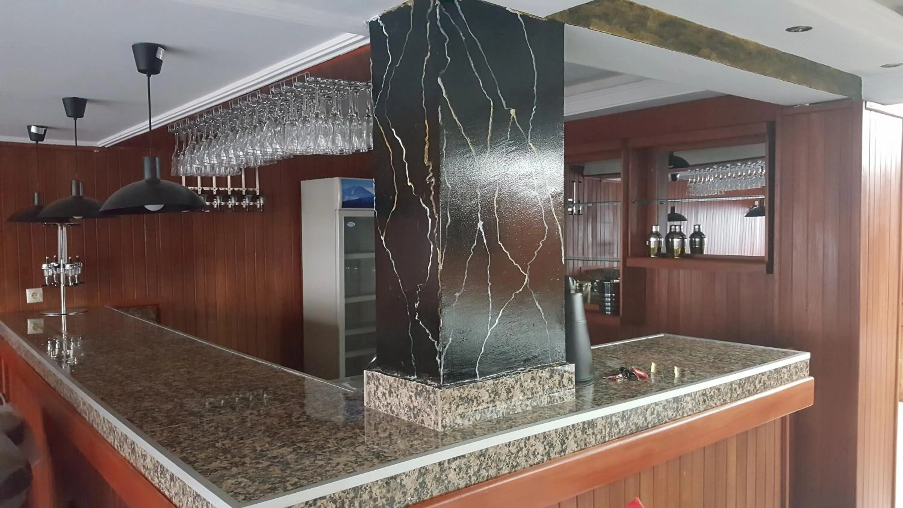 Restaurant/places to eat in Résidences hôtelières Micheline et Emile BASTOS