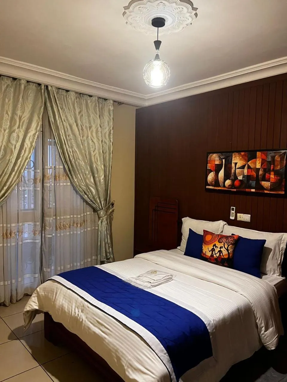 Bedroom, Bed in Résidences hôtelières Micheline et Emile BASTOS