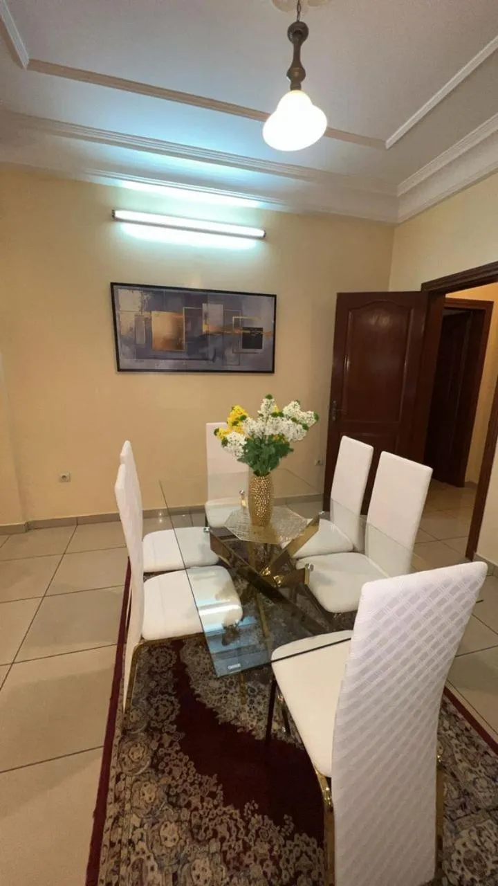 Living room in Résidences hôtelières Micheline et Emile BASTOS