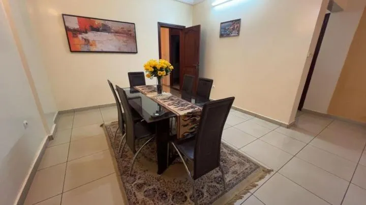 Living room in Résidences hôtelières Micheline et Emile BASTOS