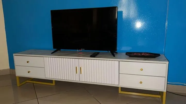 Living room in Résidences hôtelières Micheline et Emile BASTOS