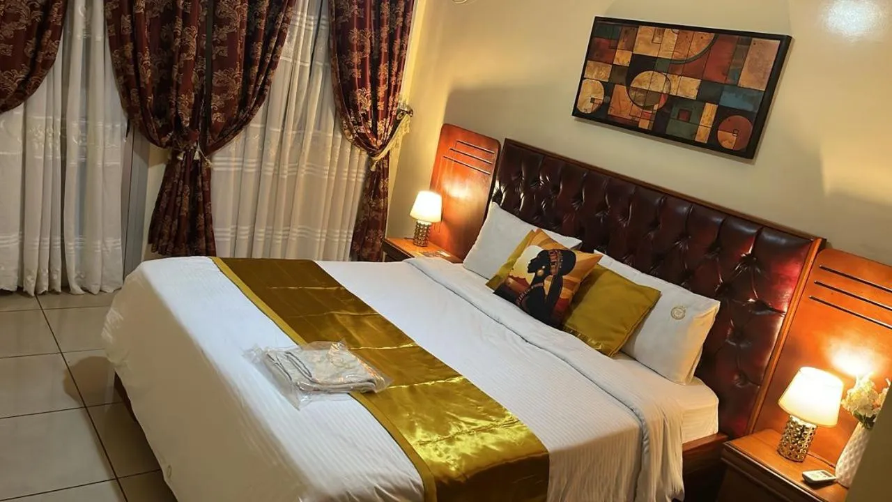 Bedroom, Bed in Résidences hôtelières Micheline et Emile BASTOS