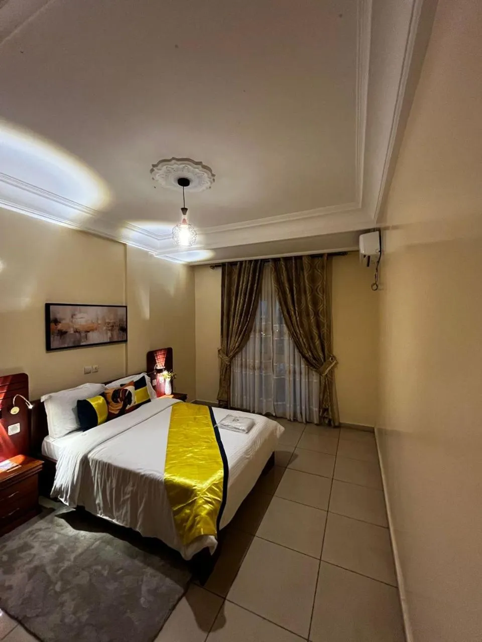 Bedroom, Bed in Résidences hôtelières Micheline et Emile BASTOS