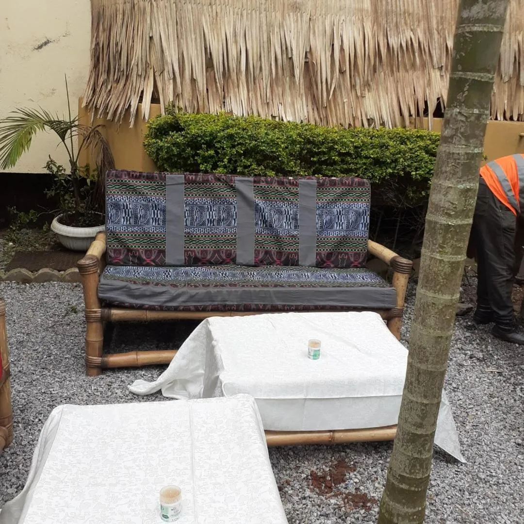 Garden in Résidences hôtelières Micheline et Emile BASTOS