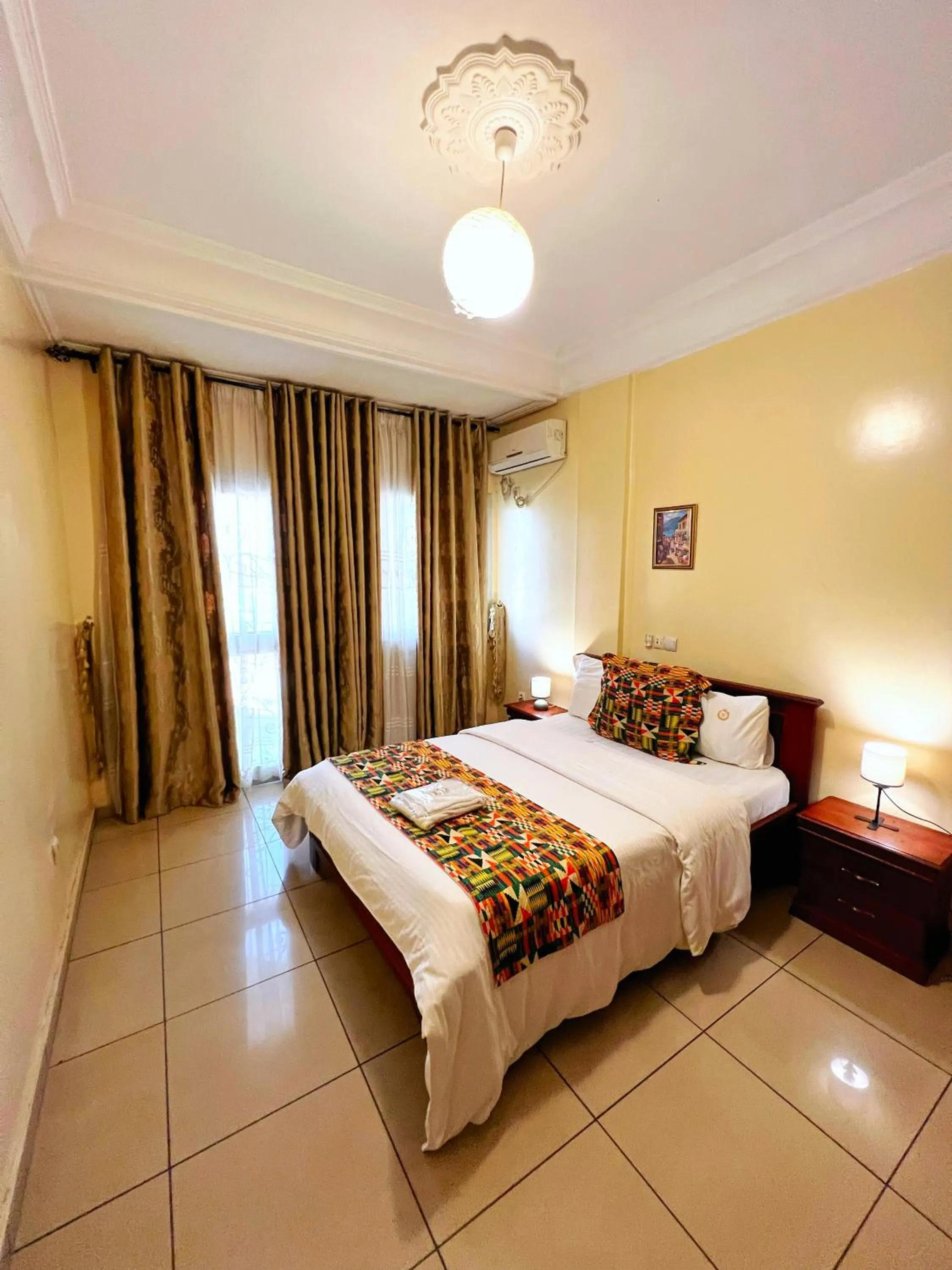 Bedroom, Bed in Résidences hôtelières Micheline et Emile BASTOS